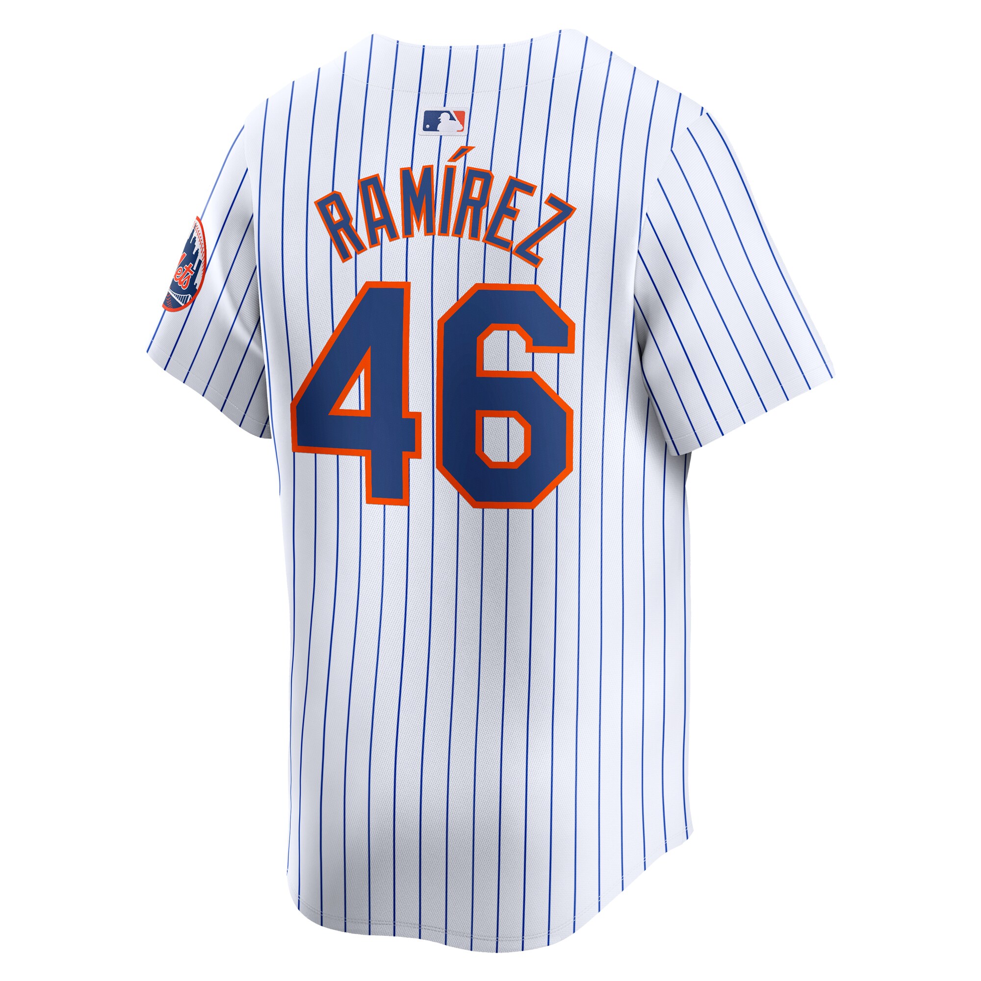 Yohan Ramirez New York Mets  Home Limited Player Jersey\u00c2\u00a0\u00e2\u20ac\u201c White