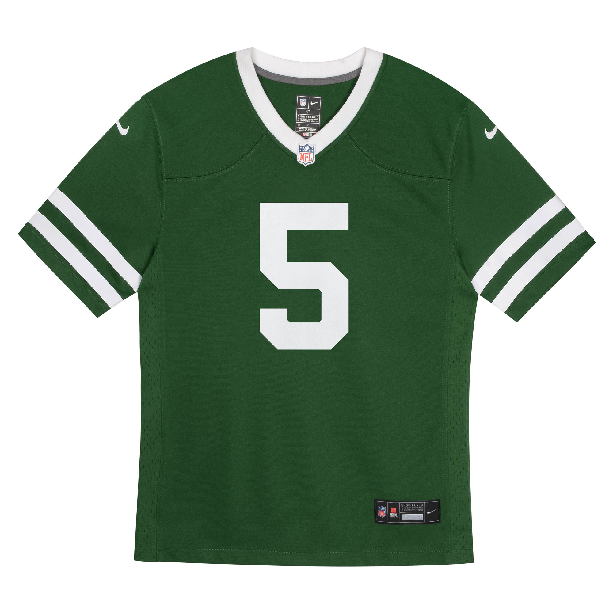 Garrett Wilson New York Jets  Toddler Game Jersey - Legacy Green
