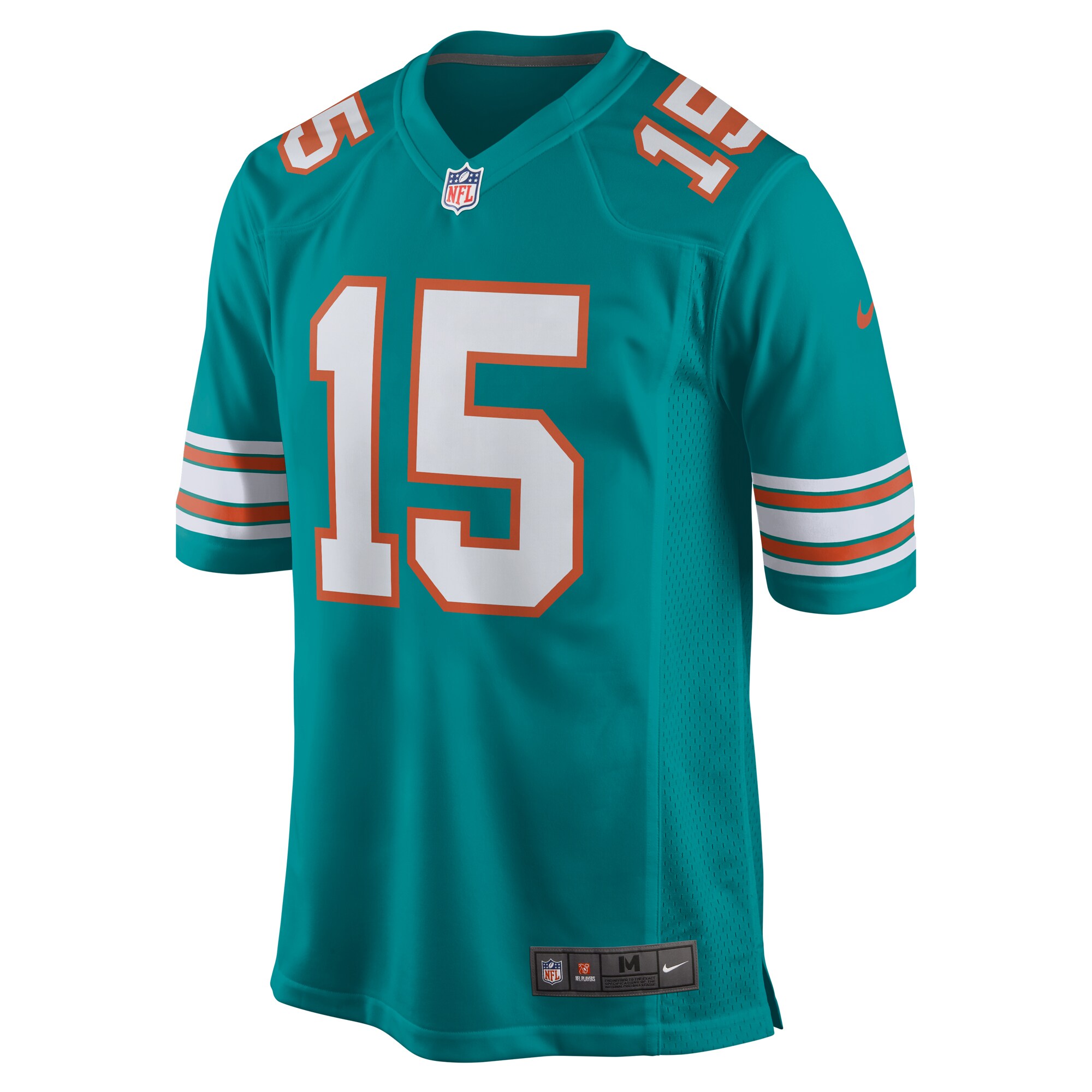 Jaelan Phillips Miami Dolphins  Alternate Game Jersey - Aqua