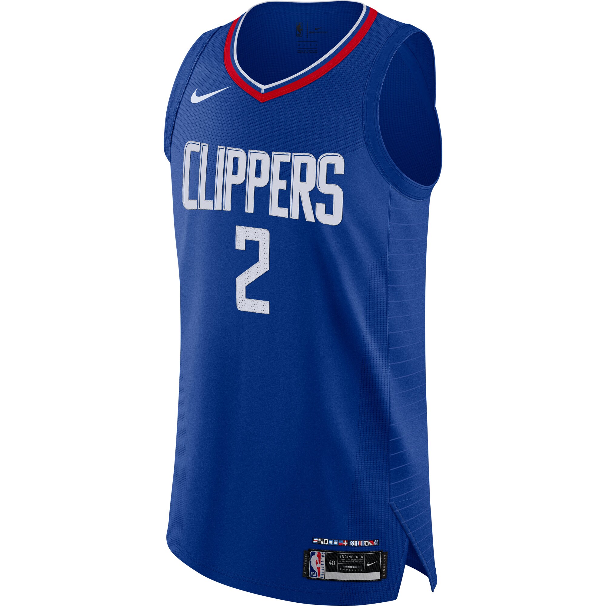 Kawhi Leonard LA Clippers  Authentic Jersey - Icon Edition - Royal