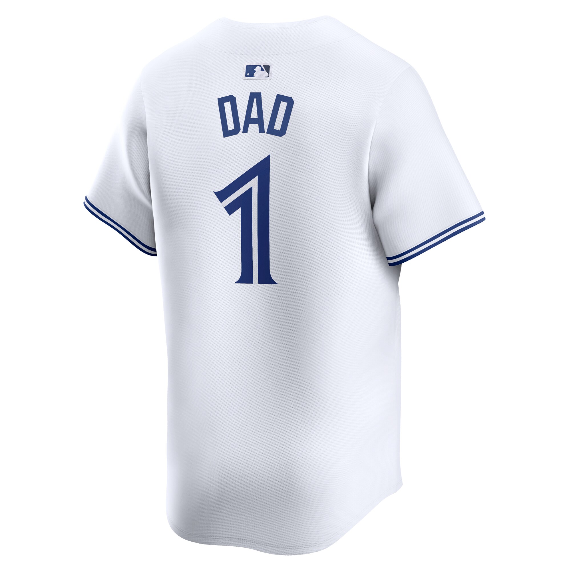Toronto Blue Jays  #1 Dad Home Limited Jersey - White