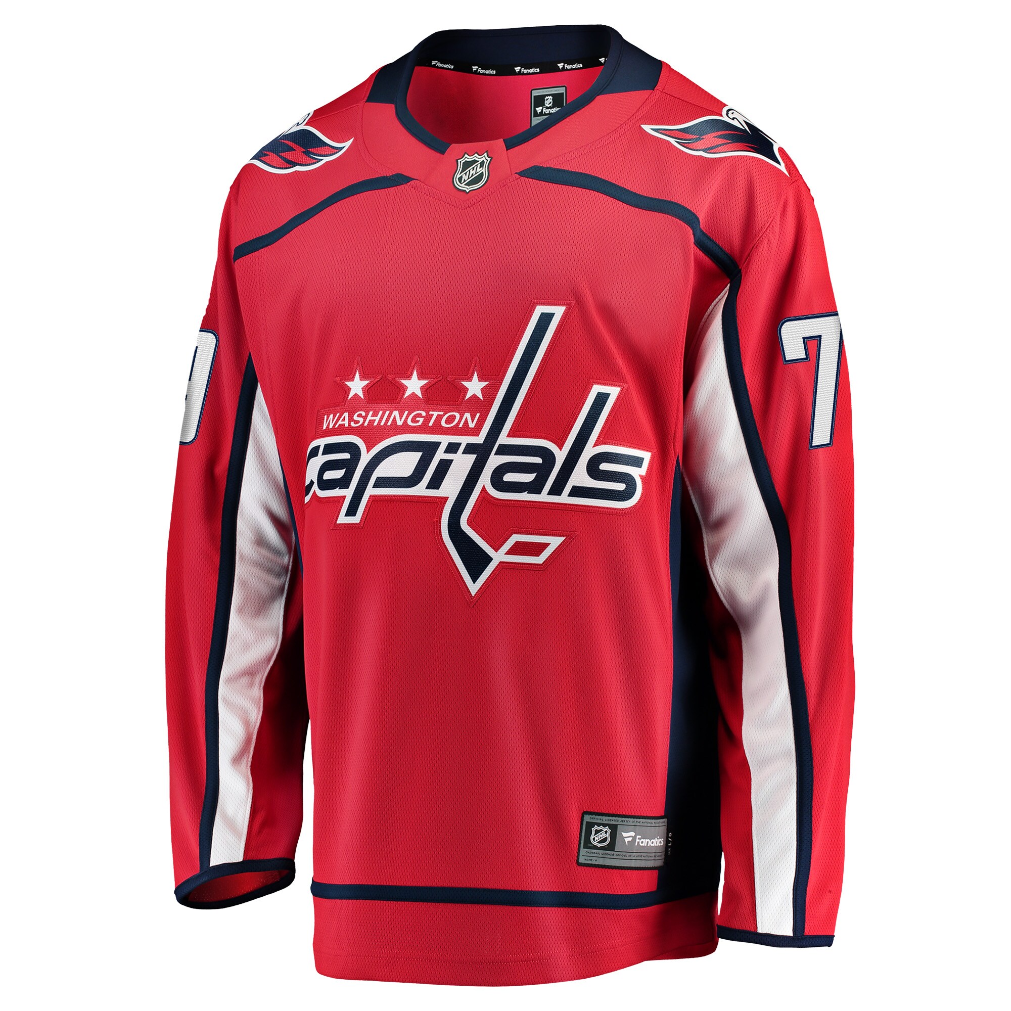 Charlie Lindgren Washington Capitals Fanatics Home Breakaway Player Jersey - Red
