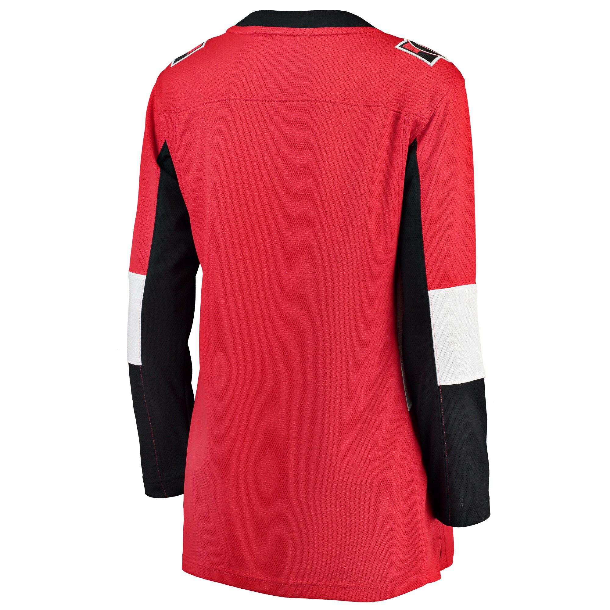 Ottawa Senators Fanatics Women's Breakaway Home Blank Jersey - Red