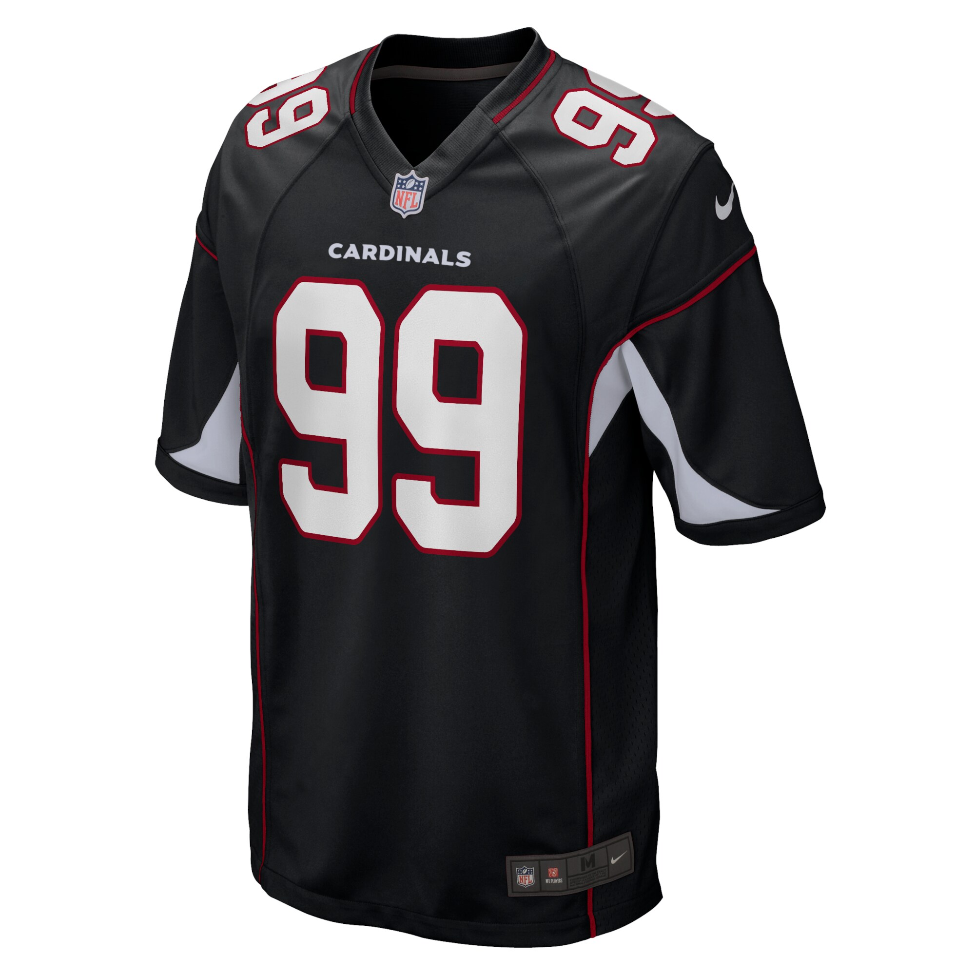 J.J. Watt Arizona Cardinals  Alternate Game Jersey - Black