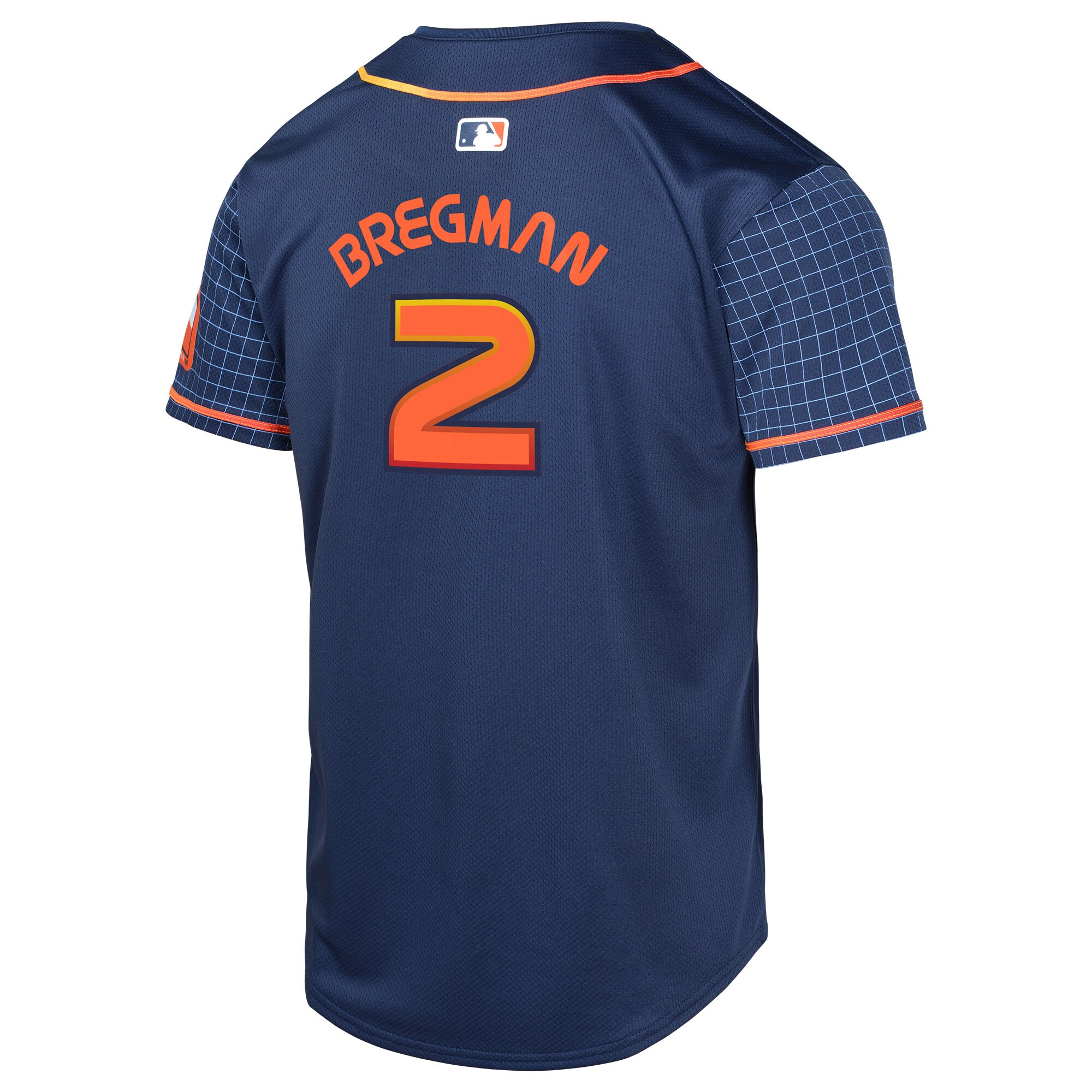 Alex Bregman Houston Astros  Youth City Connect Limited Player Jersey - Navy