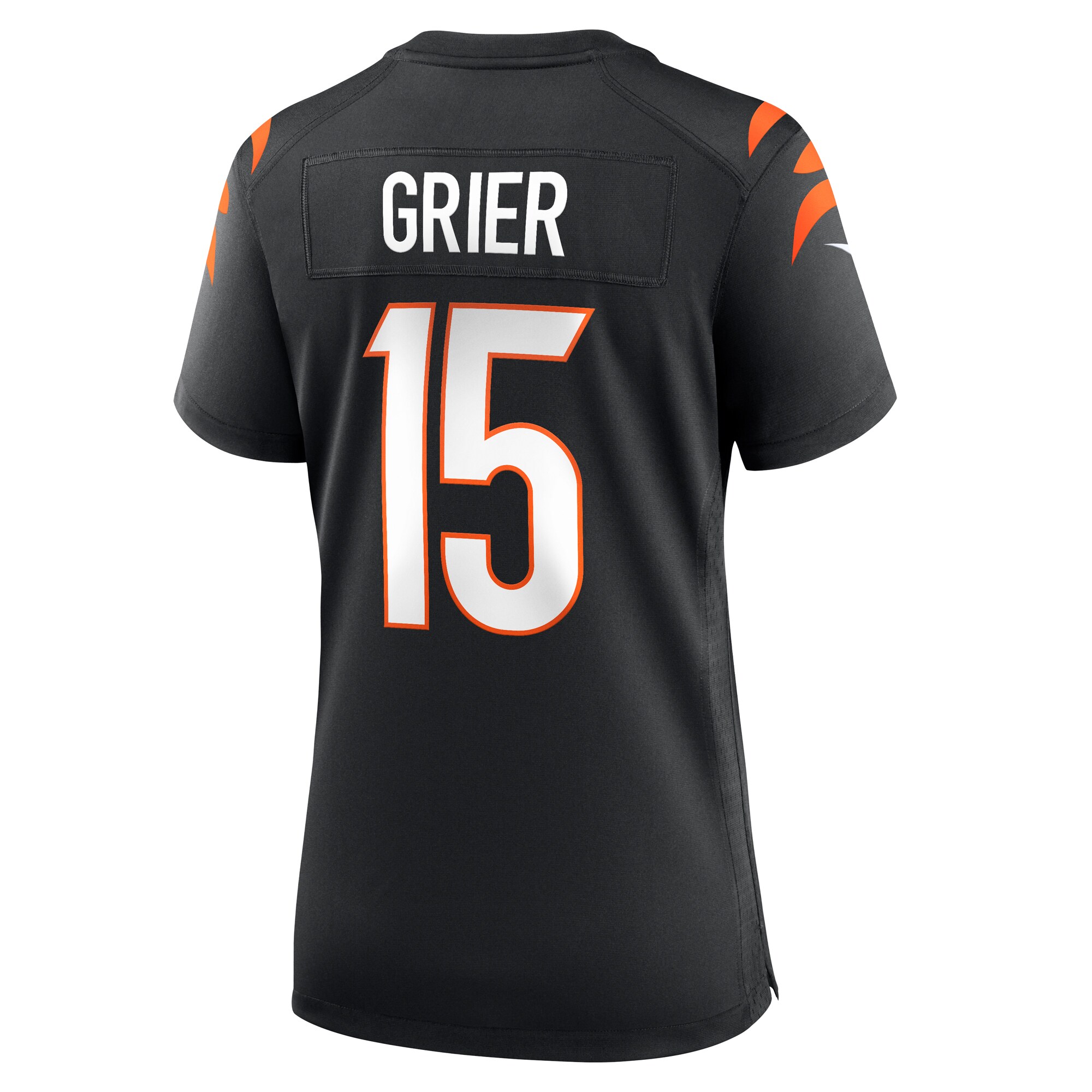 Will Grier Cincinnati Bengals  Women's Team Game Jersey -  Black