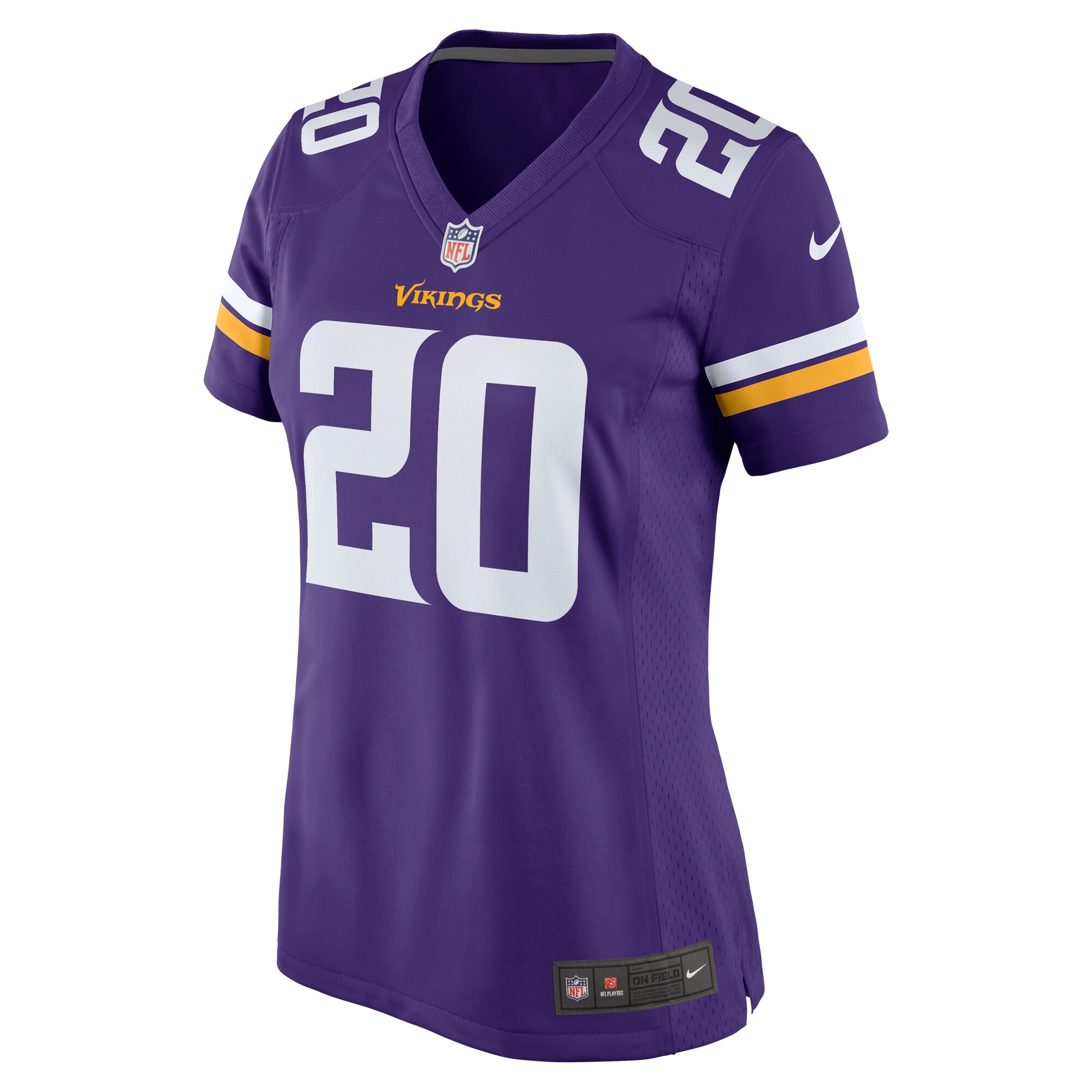 Jay Ward Minnesota Vikings  Women's Game Jersey - Purple