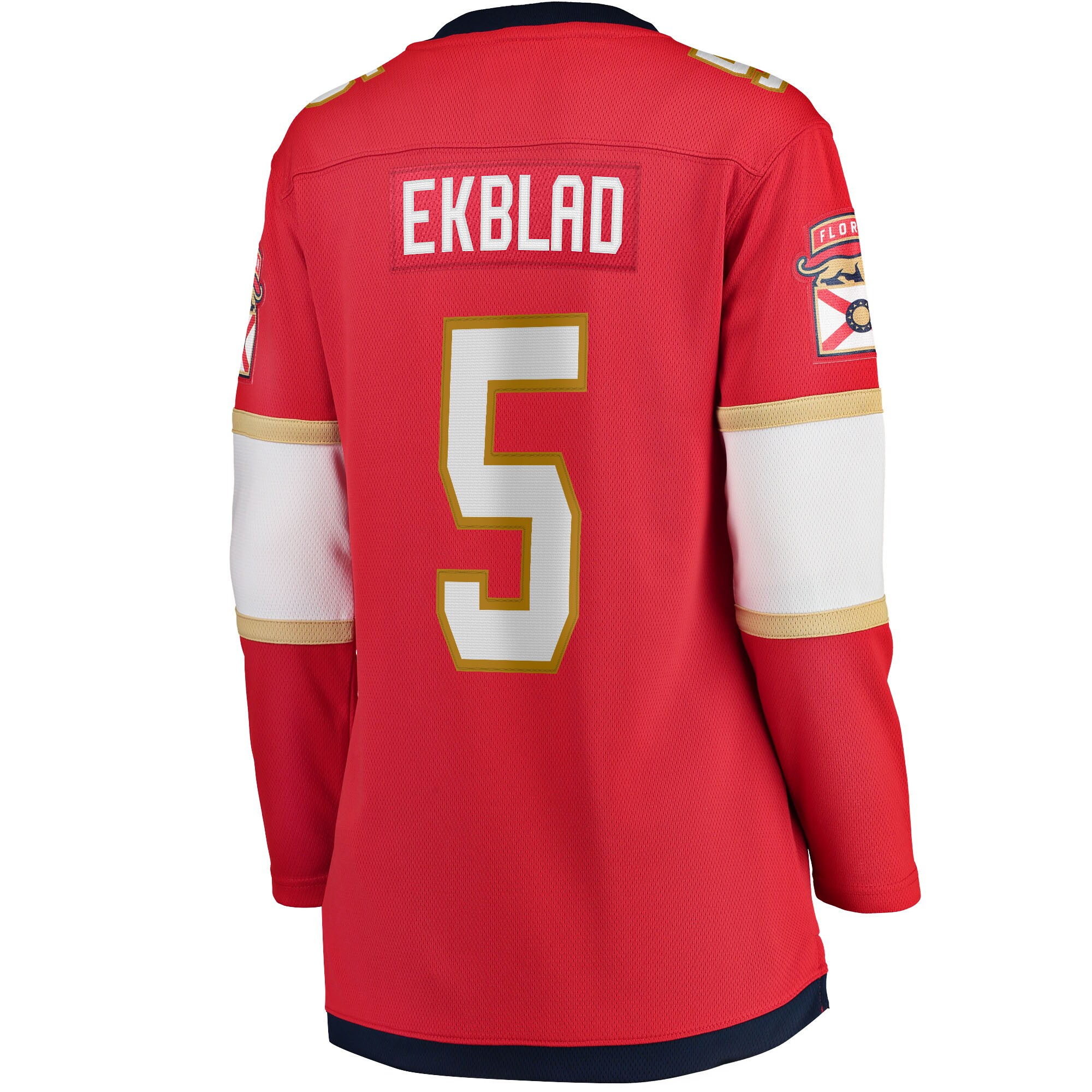 Aaron Ekblad Florida Panthers Fanatics Women's Home Team Breakaway Player Jersey - Red