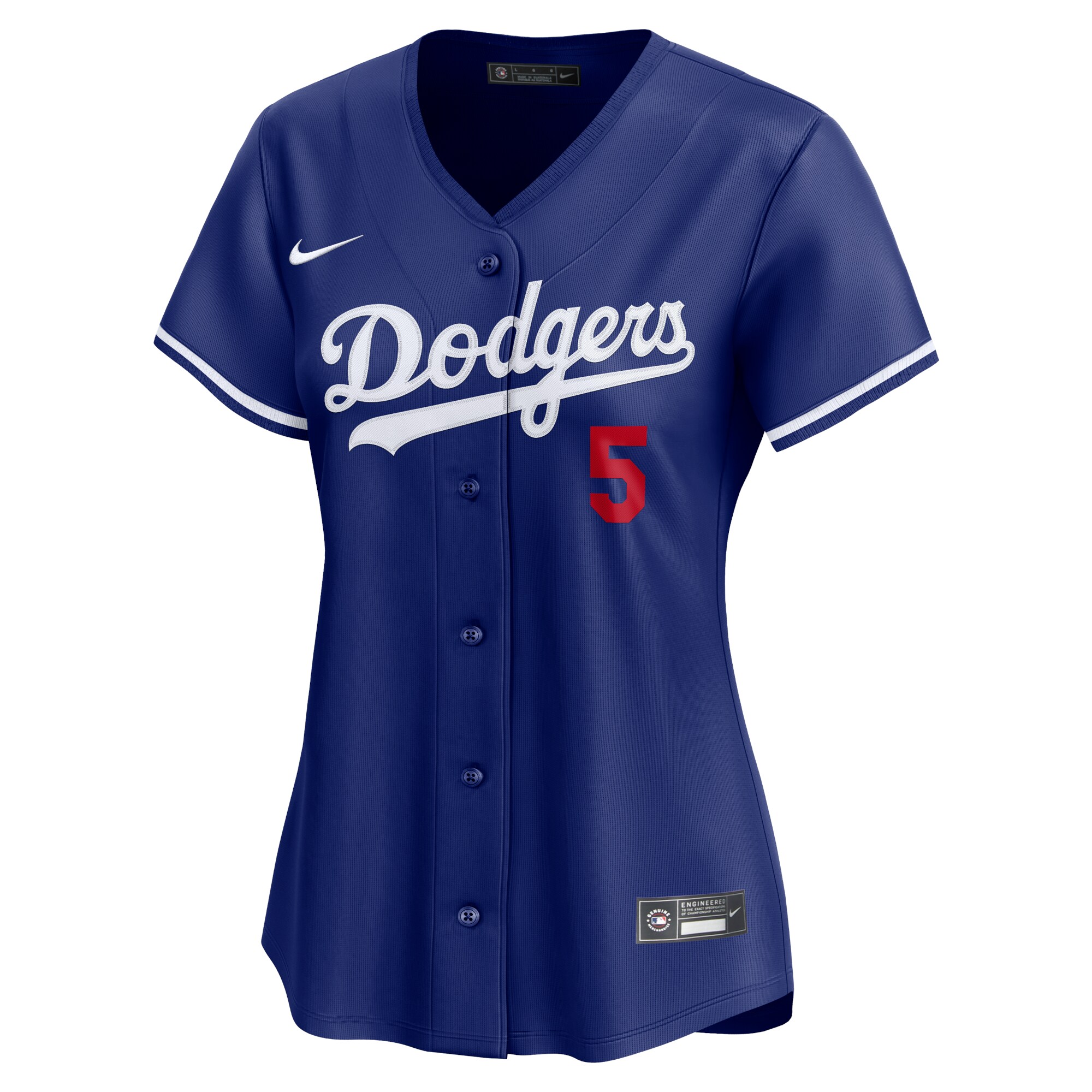 Freddie Freeman Los Angeles Dodgers  Women's Alternate Limited Player Jersey\u00c2\u00a0\u00e2\u20ac\u201c Royal