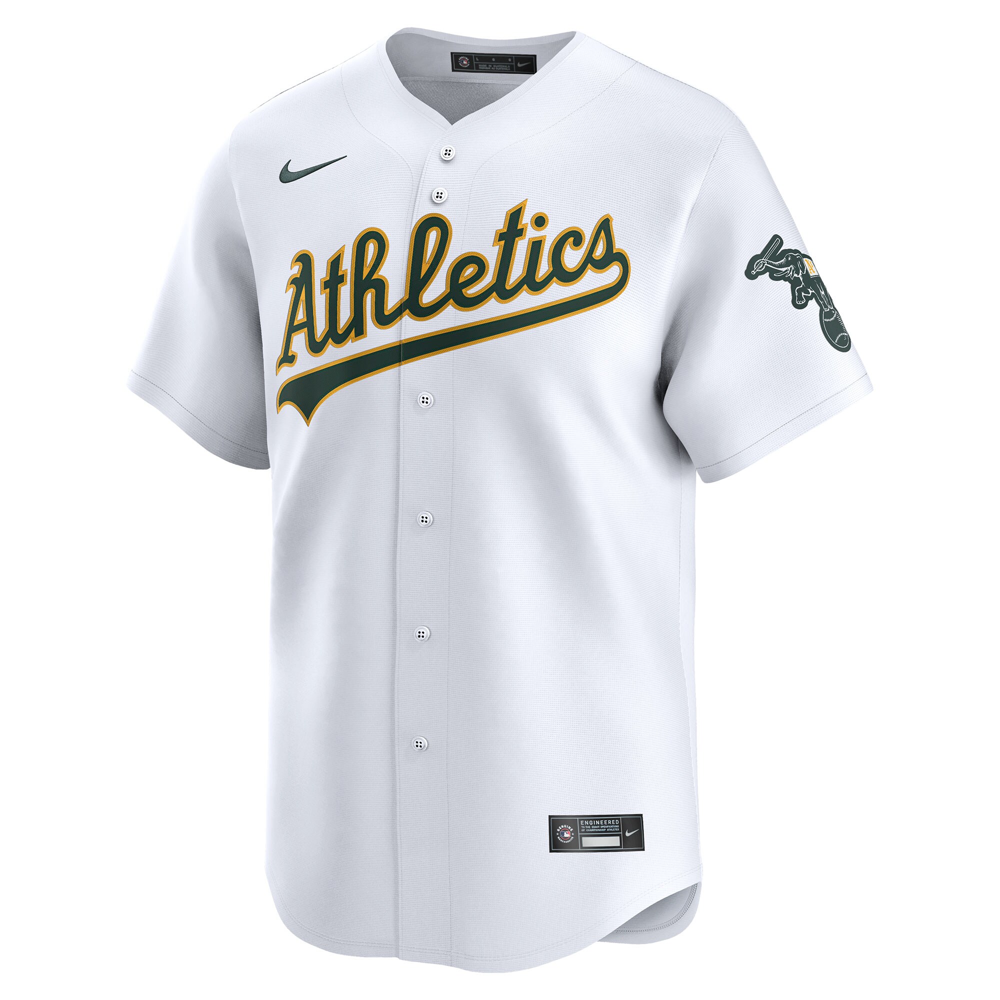 Oakland Athletics  Home Limited Jersey - White