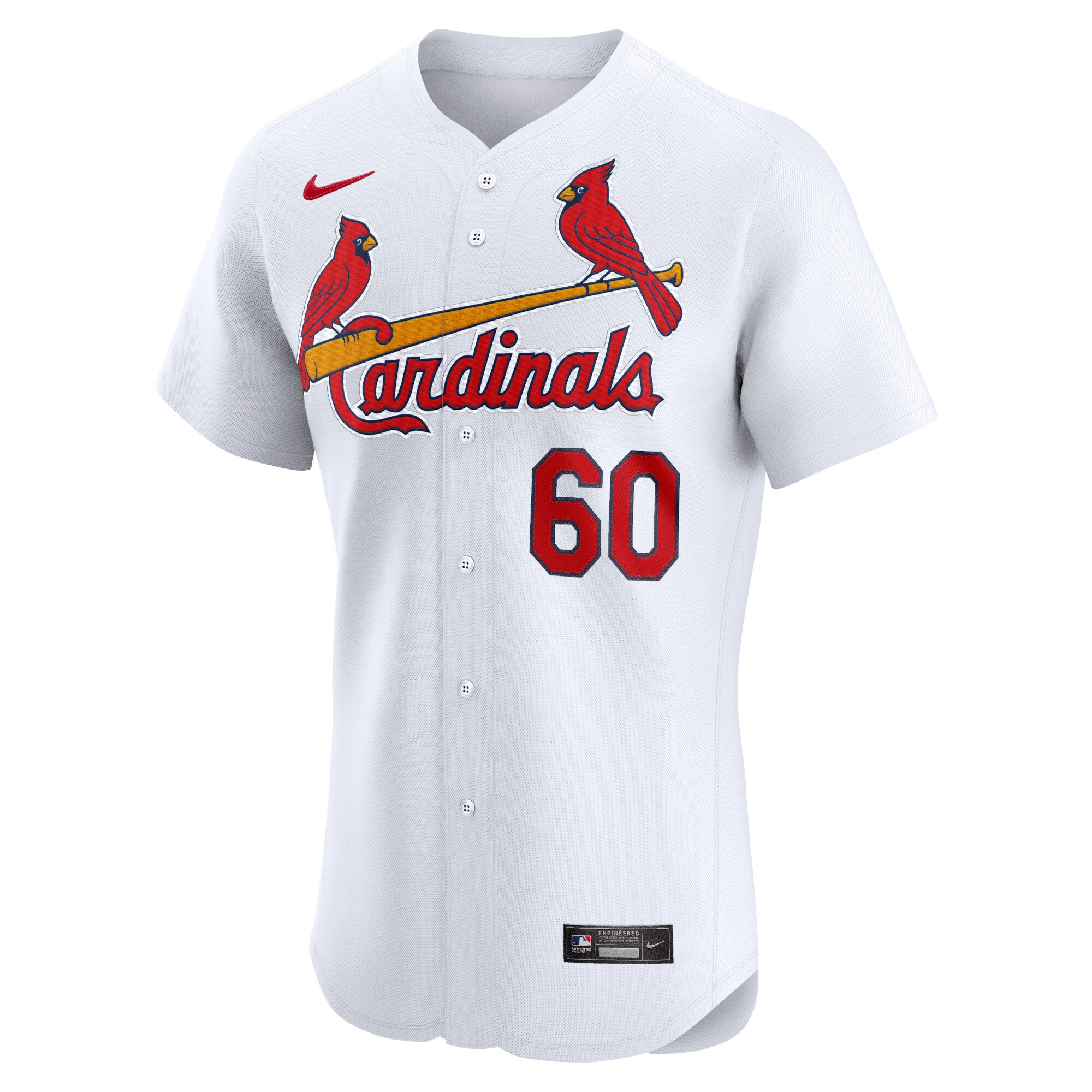 Guillermo Zu\u00c3\u00b1iga St. Louis Cardinals  Home Elite Player Jersey - White