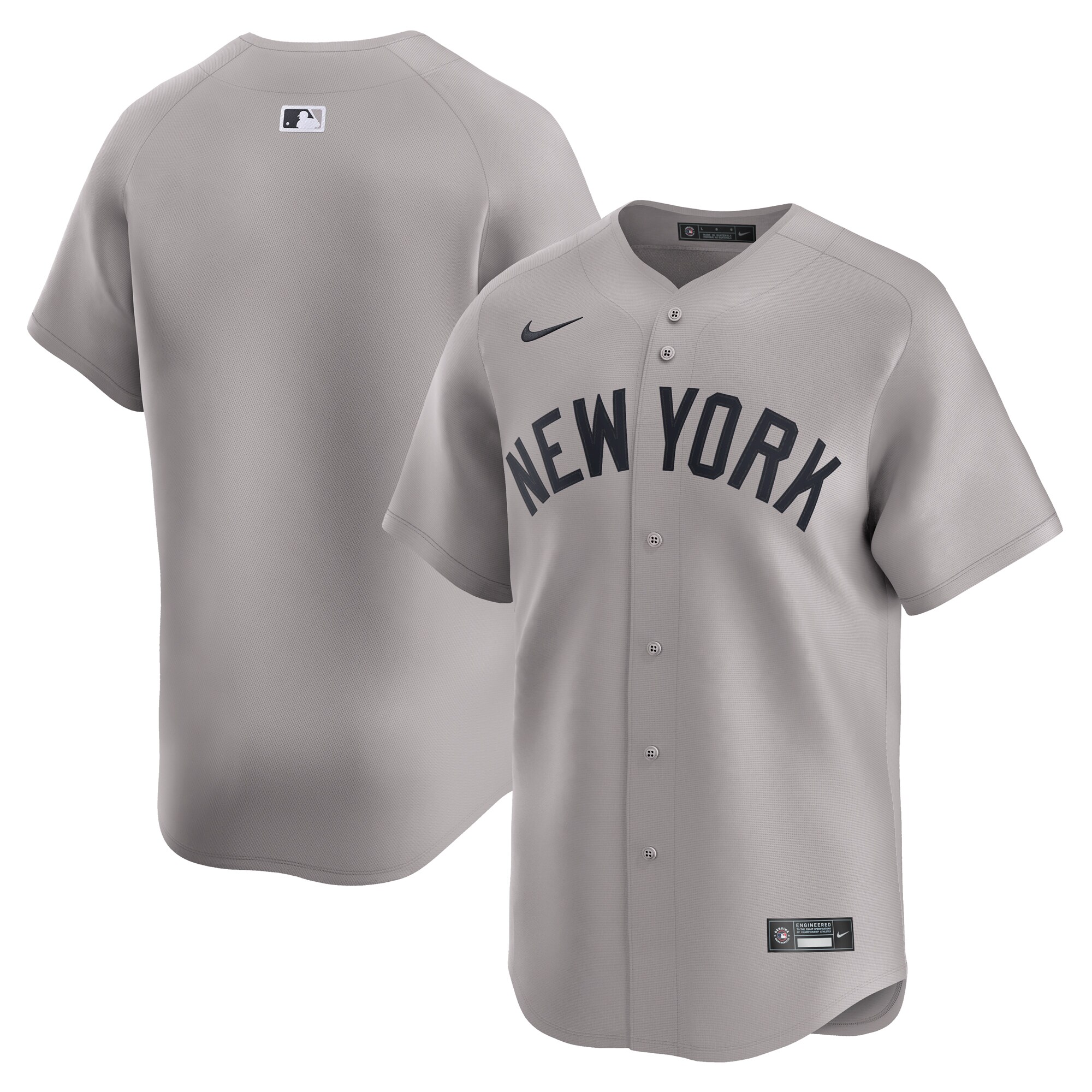 New York Yankees  Away Limited Jersey - Gray