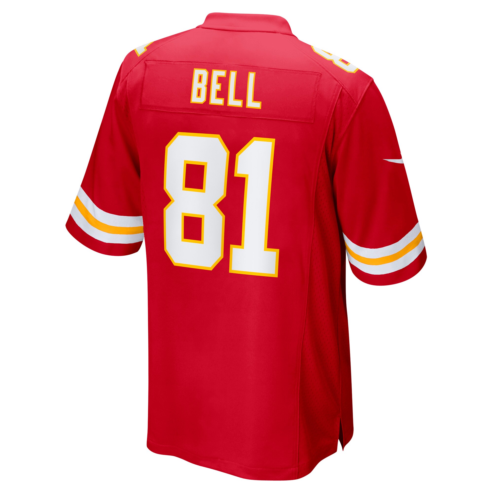 Blake Bell Kansas City Chiefs  Game Player Jersey - Red