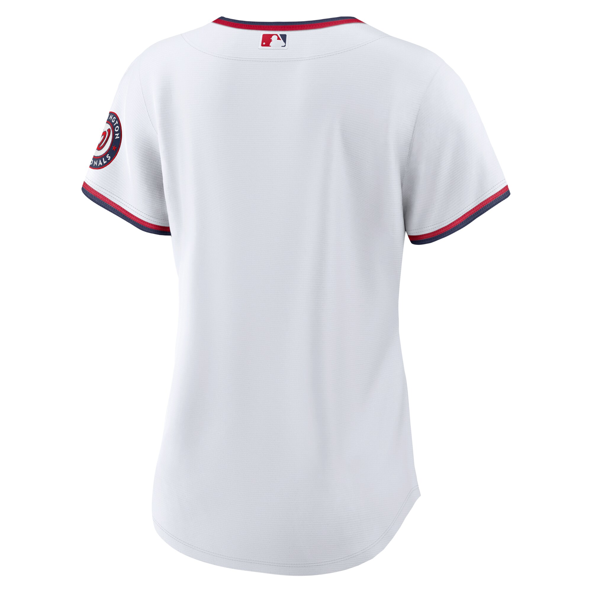 Washington Nationals  Women's Alternate Replica Team Jersey - White