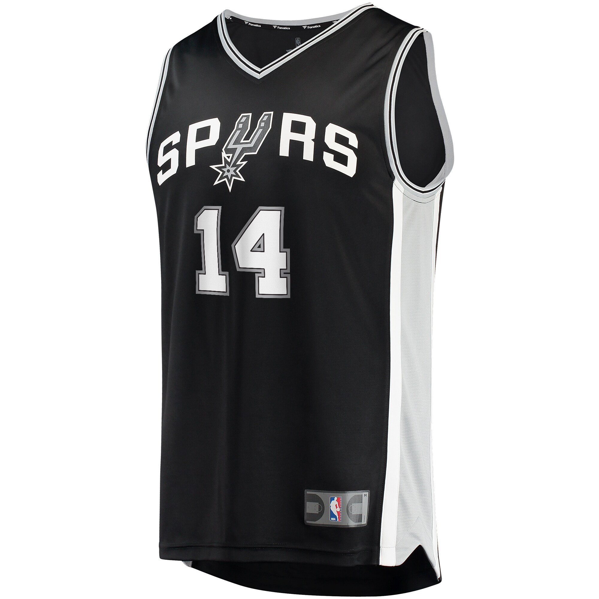Blake Wesley San Antonio Spurs Fanatics Fast Break Replica Player Jersey - Icon Edition - Black
