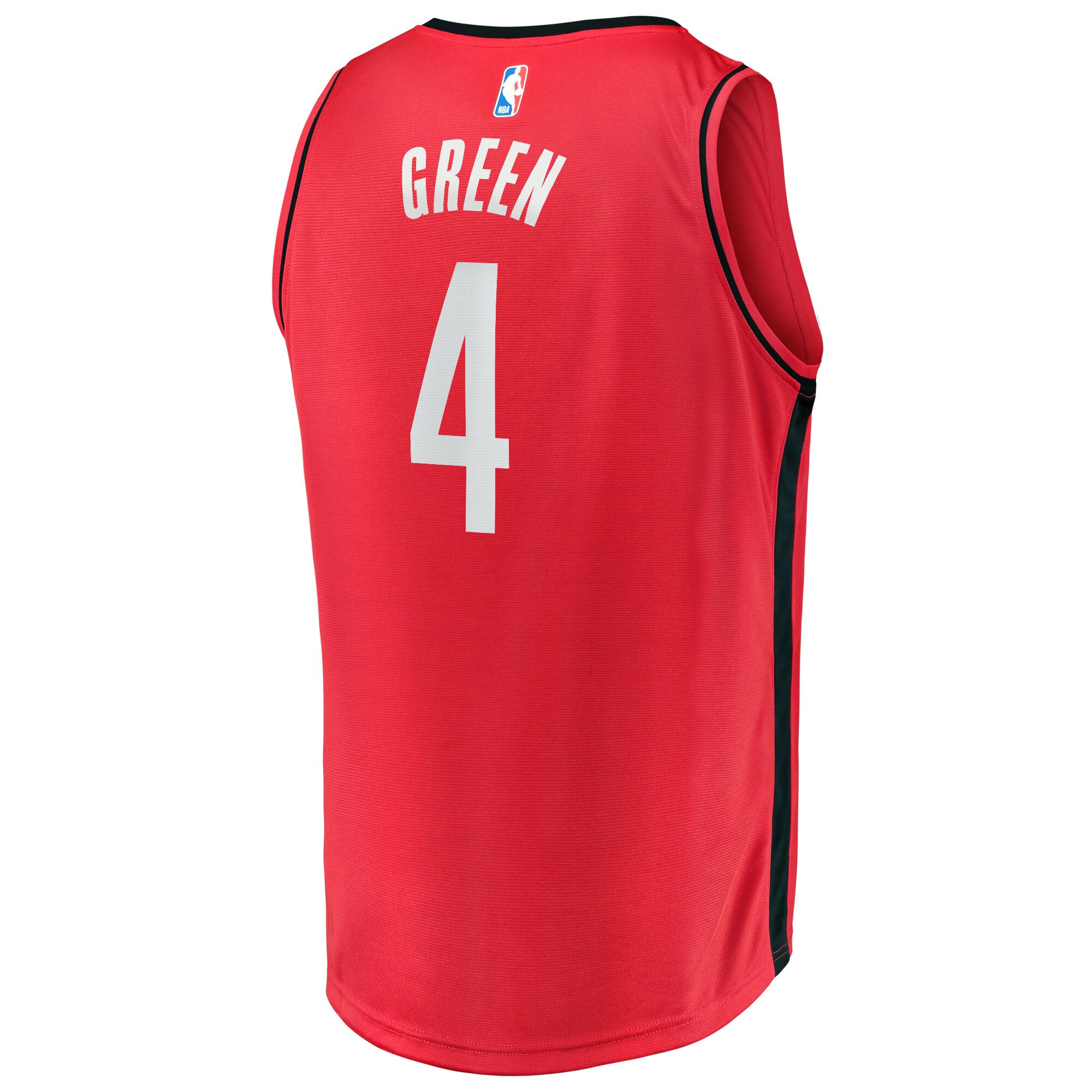 Jalen Green Houston Rockets Fanatics Fast Break Replica Player Jersey - Icon Edition - Red