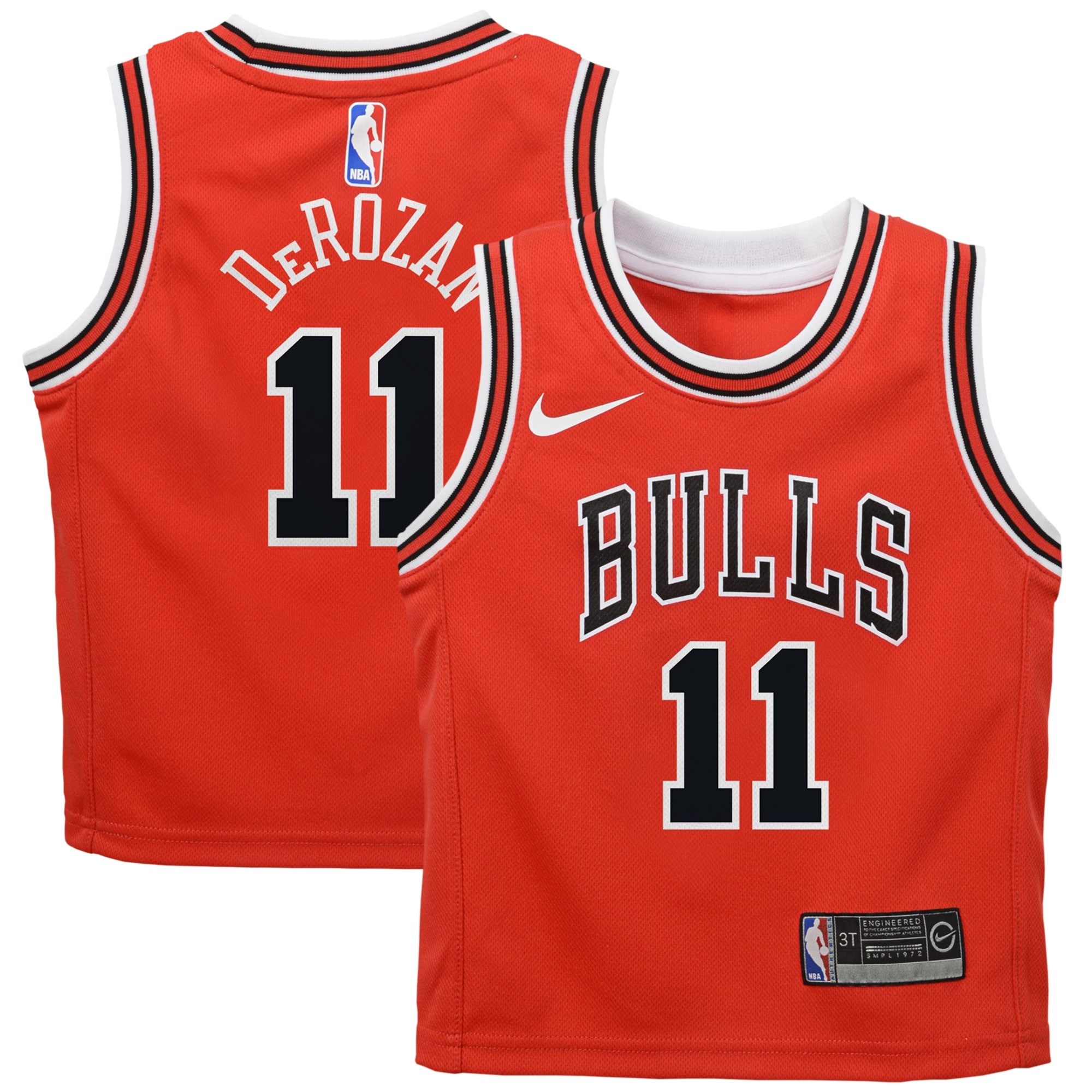 DeMar DeRozan Chicago Bulls  Preschool Swingman Player Jersey - Icon Edition - Red
