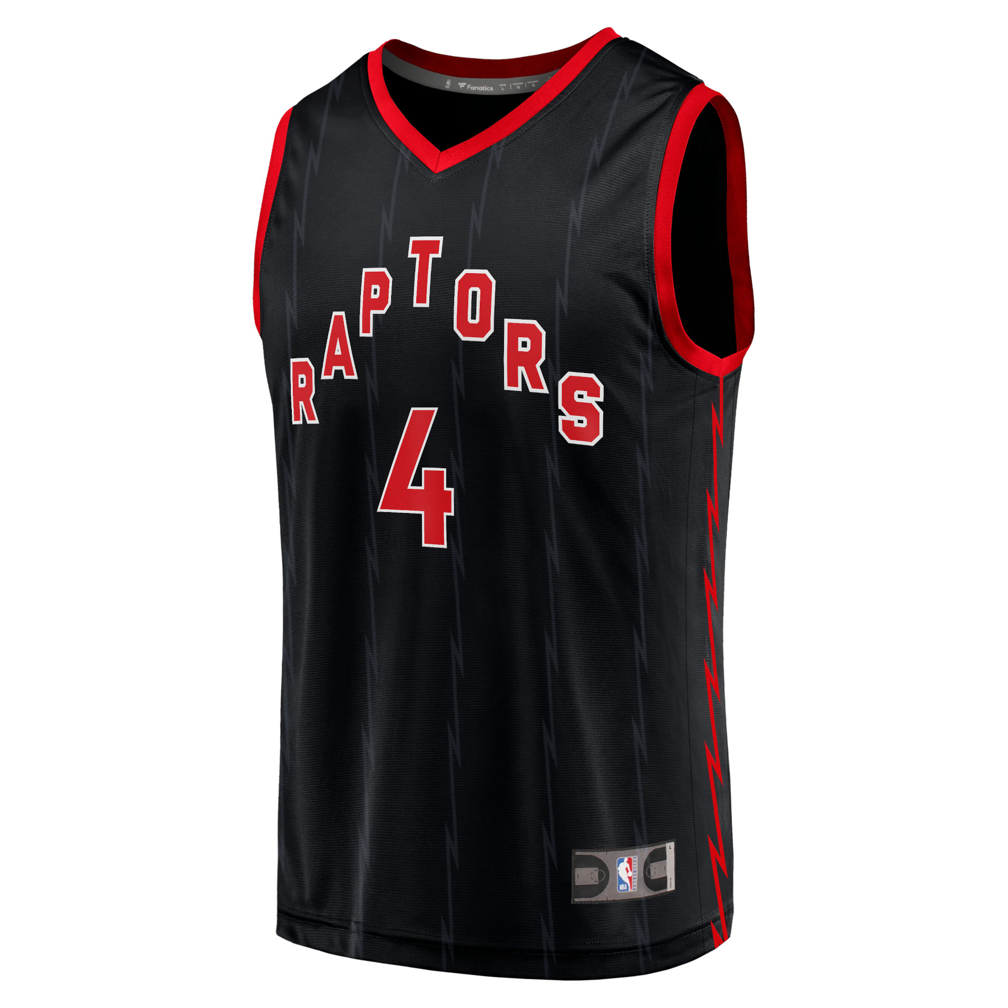 Scottie Barnes Toronto Raptors Fanatics Youth Fast Break Player Jersey - Statement Edition - Black