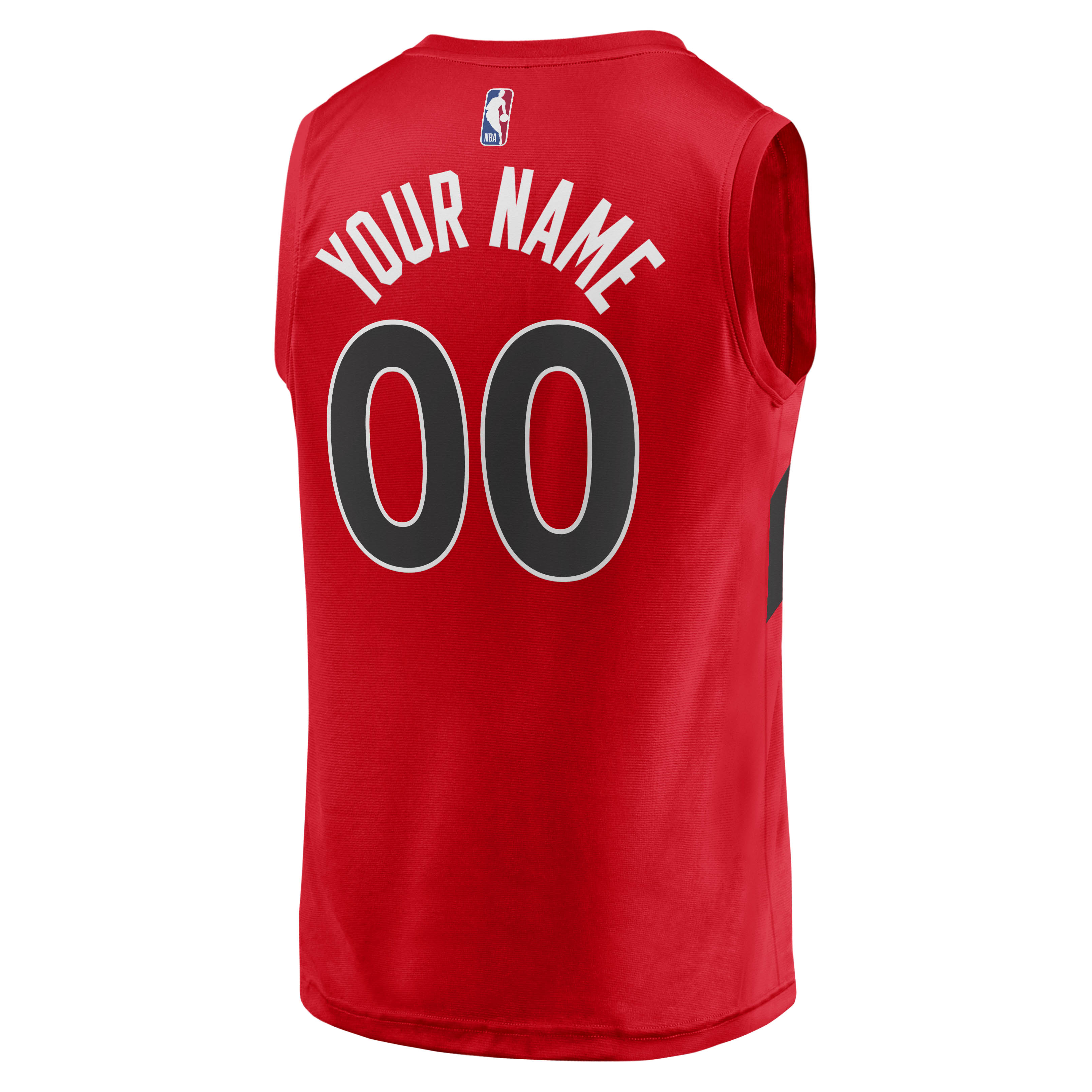 Toronto Raptors Fanatics Fast Break Replica Custom Jersey - Icon Edition - Red