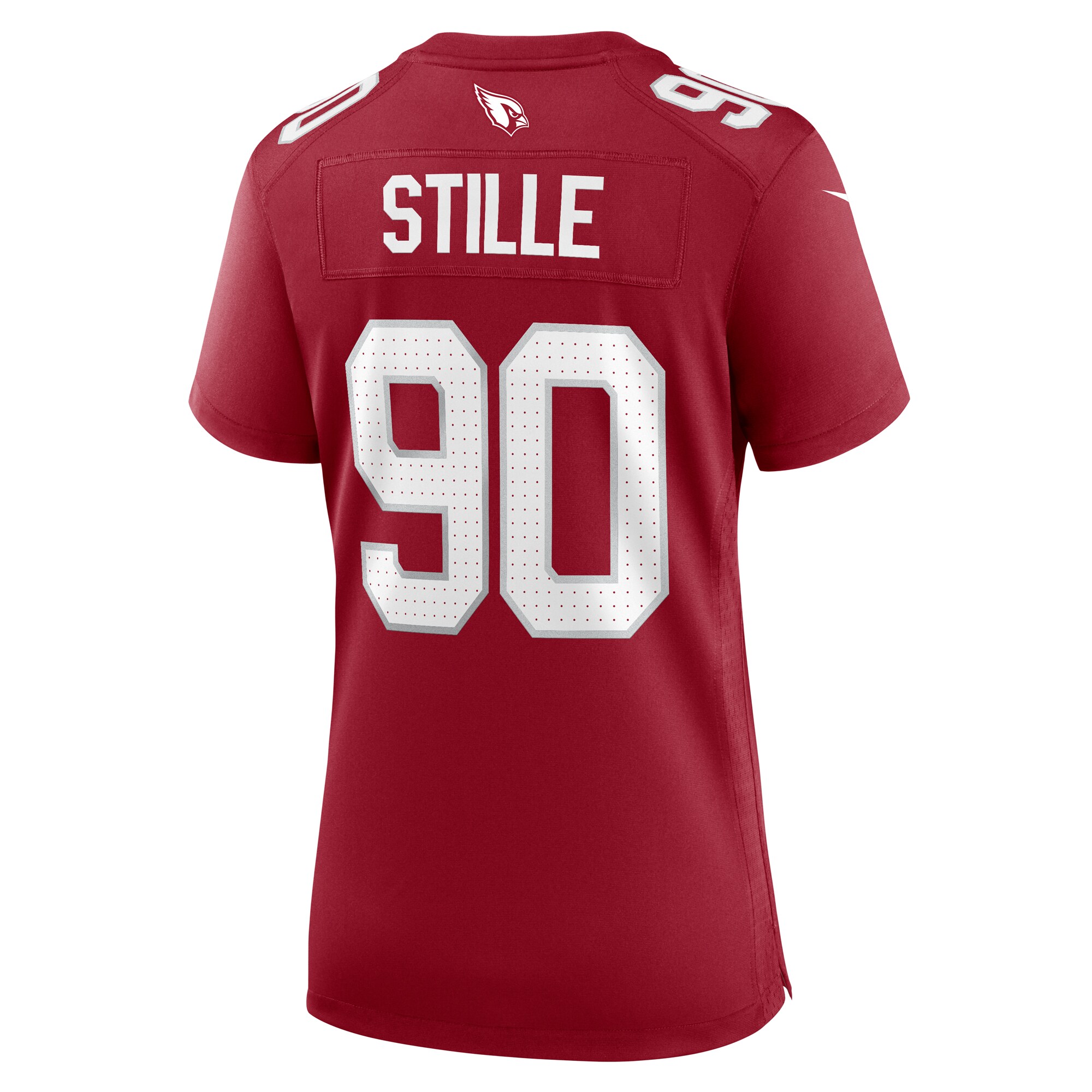 Ben Stille Arizona Cardinals  Women's Team Game Jersey -  Cardinal