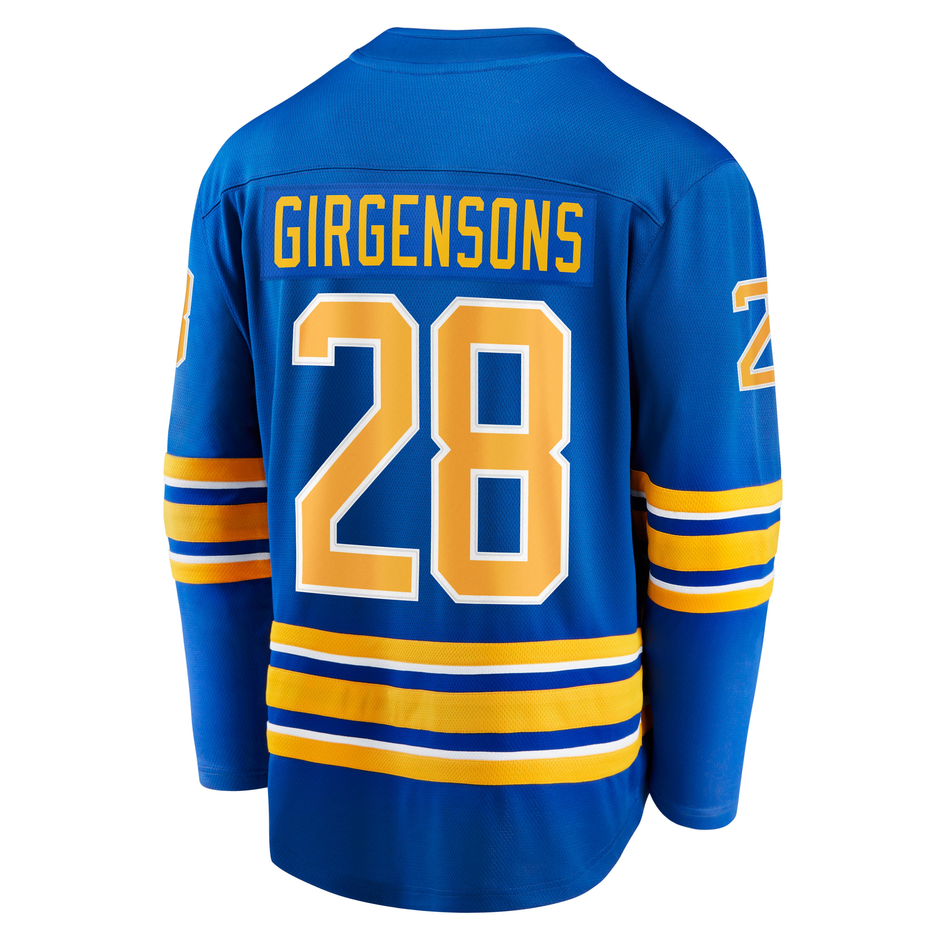 Zemgus Girgensons Buffalo Sabres Fanatics Home Breakaway Player Jersey - Royal