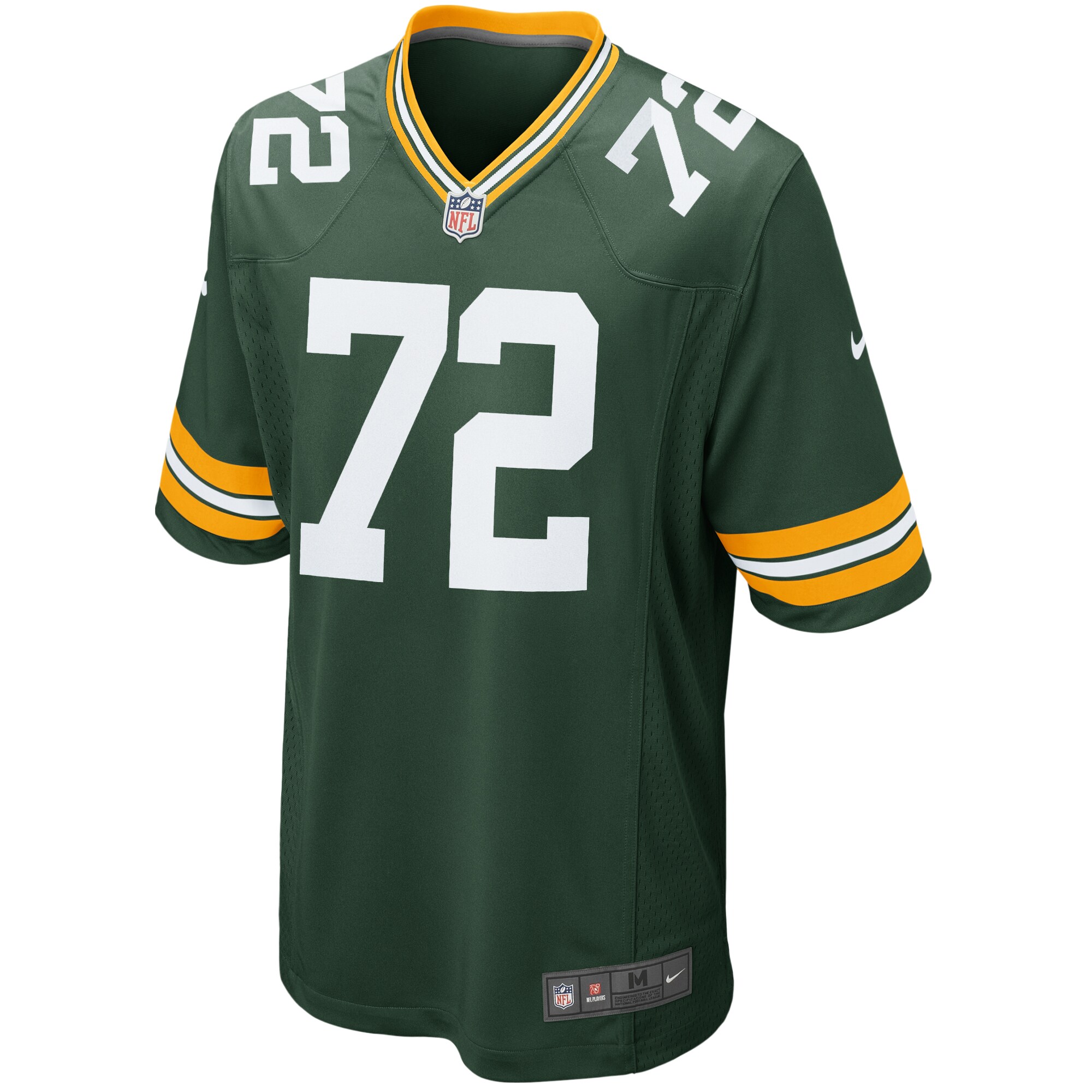 Gerhard de Beer Green Bay Packers  Youth Game Jersey - Green