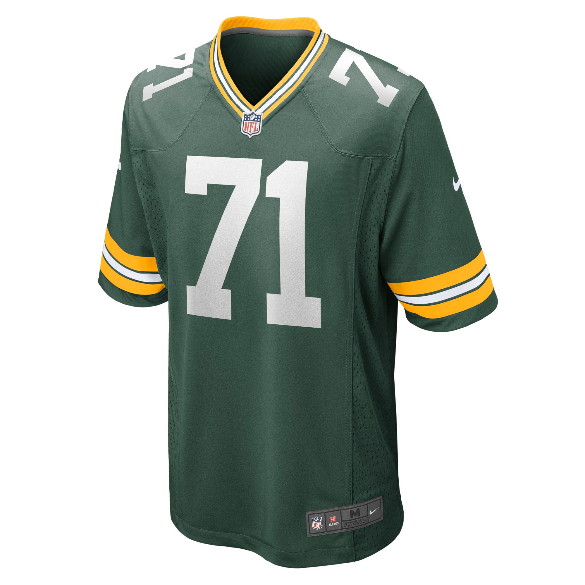 Josh Myers Green Bay Packers  Game Jersey - Green