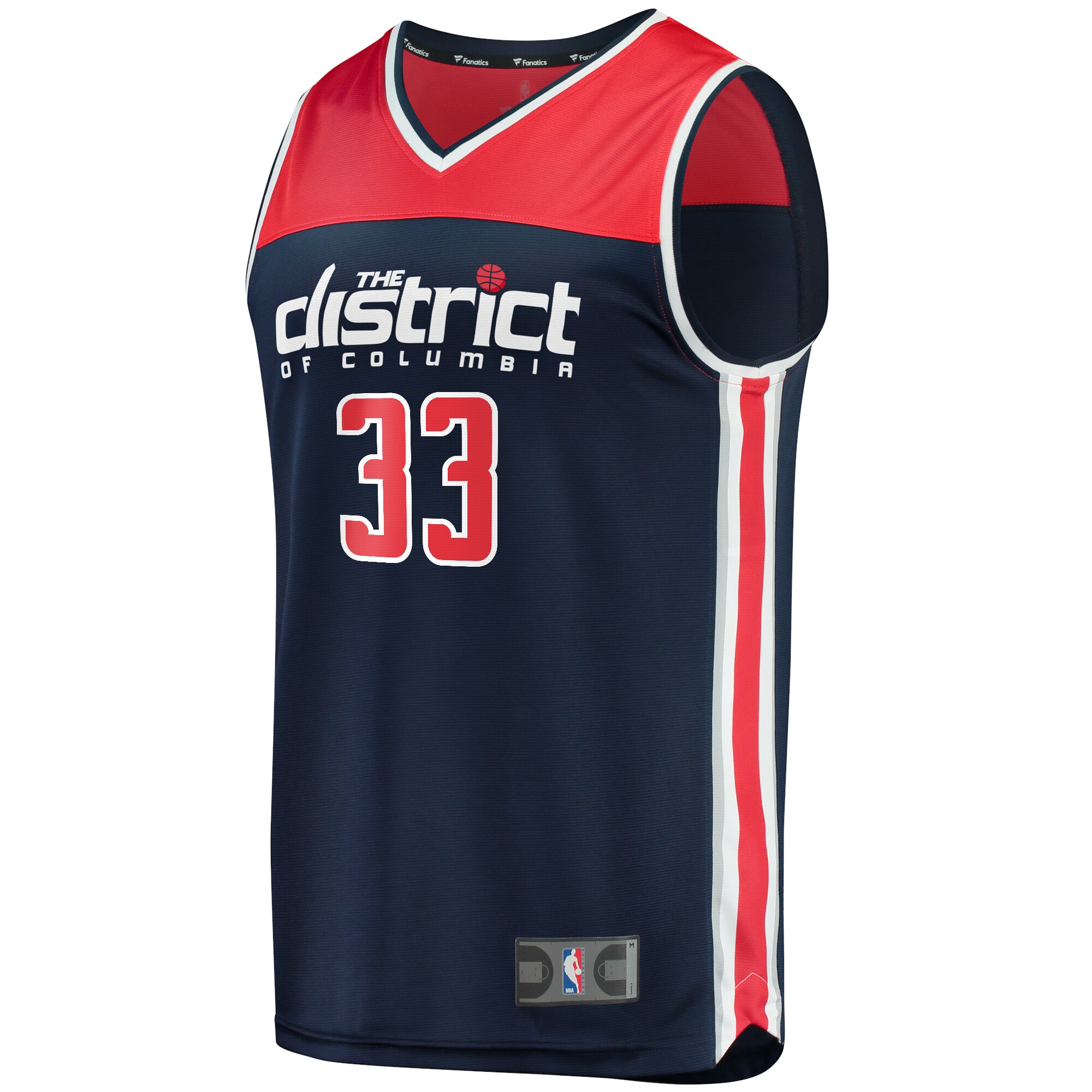 Kyle Kuzma Washington Wizards Fanatics Fast Break Replica Player Jersey - Statement Edition - Navy