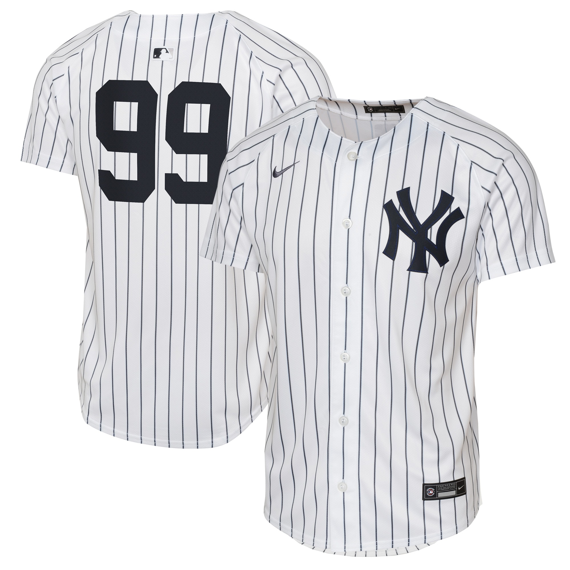 Aaron Judge New York Yankees  Youth Home Limited Player Jersey - White