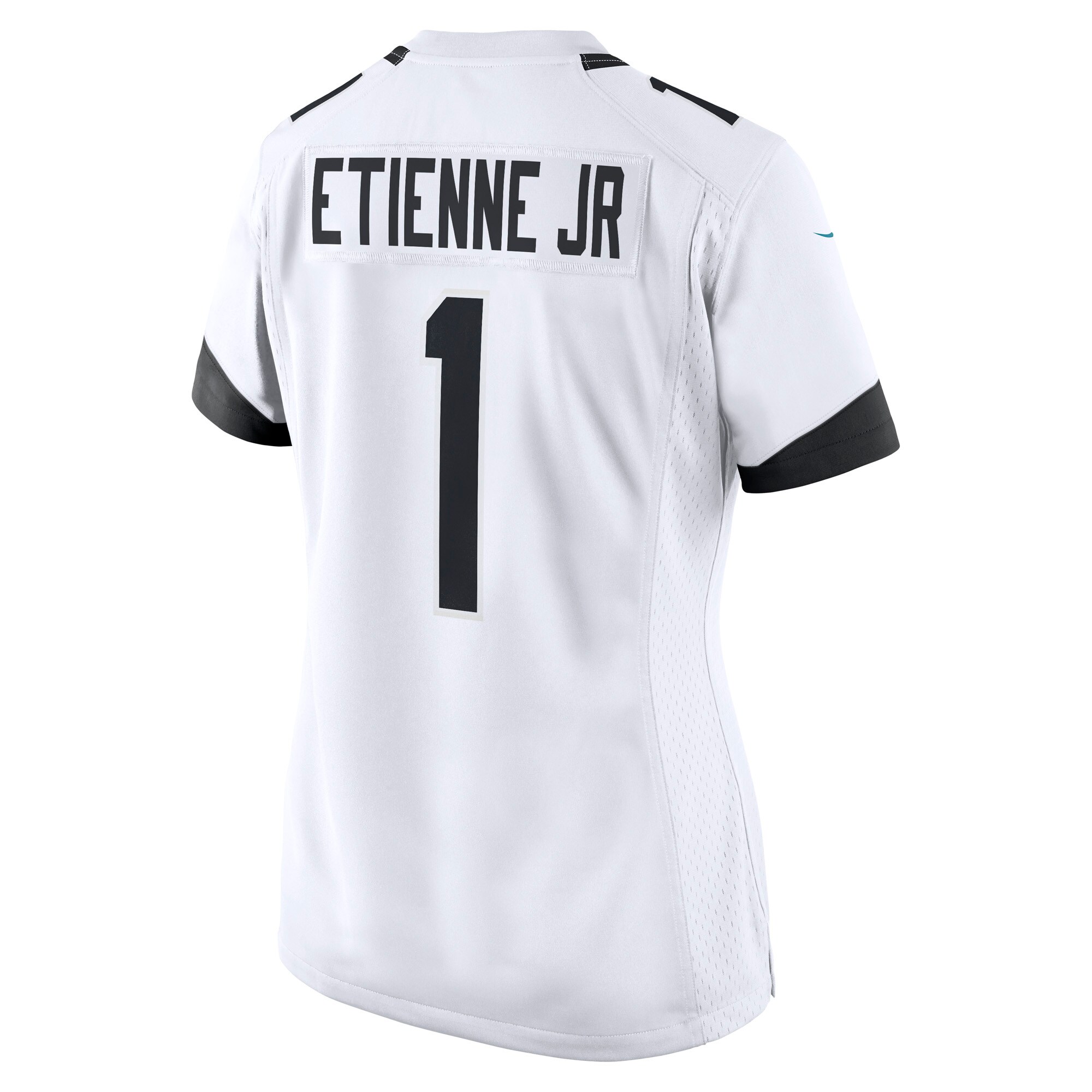 Travis Etienne Jr. Jacksonville Jaguars  Women's Game Player Jersey - White