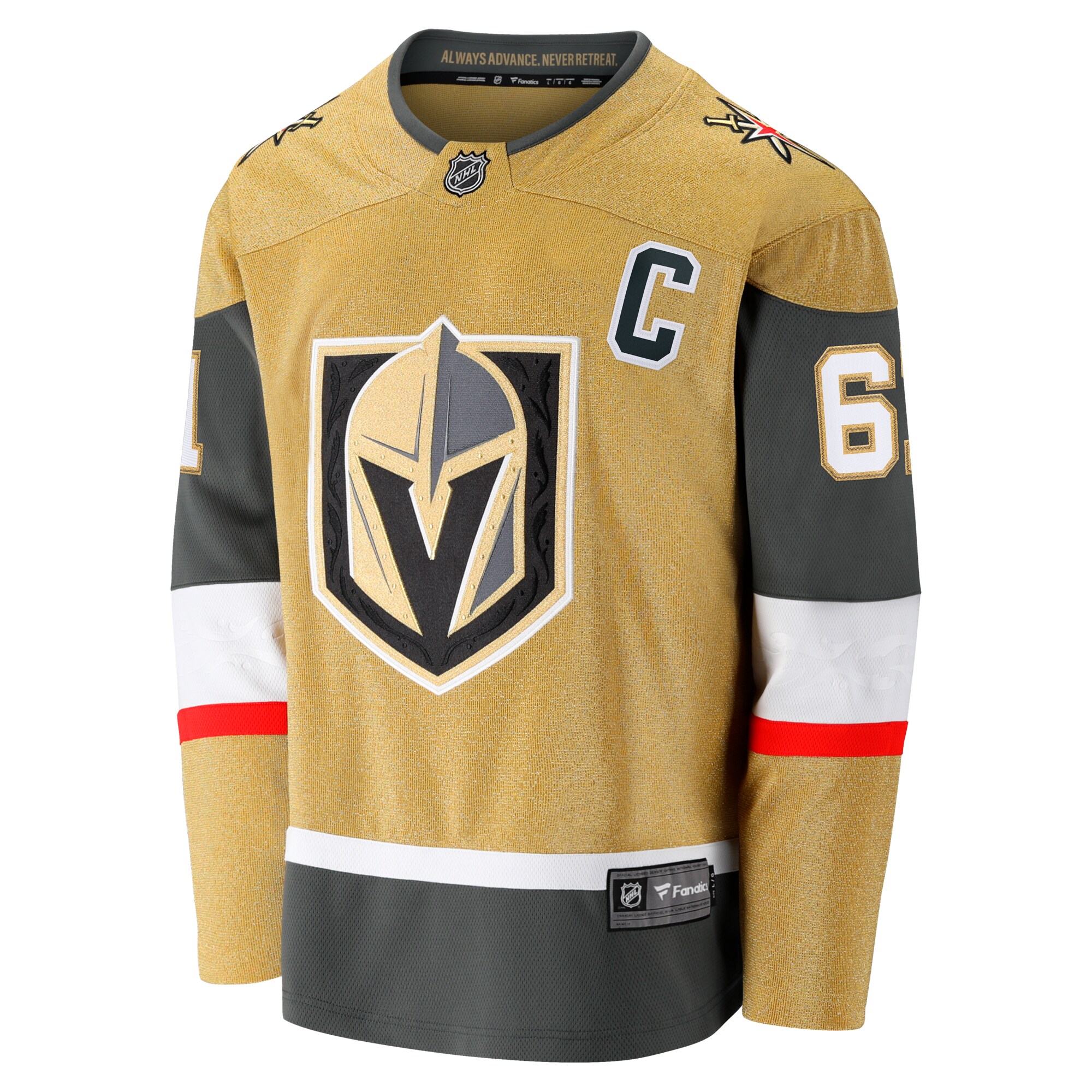 Mark Stone Vegas Golden Knights Fanatics Home Breakaway Jersey - Gold