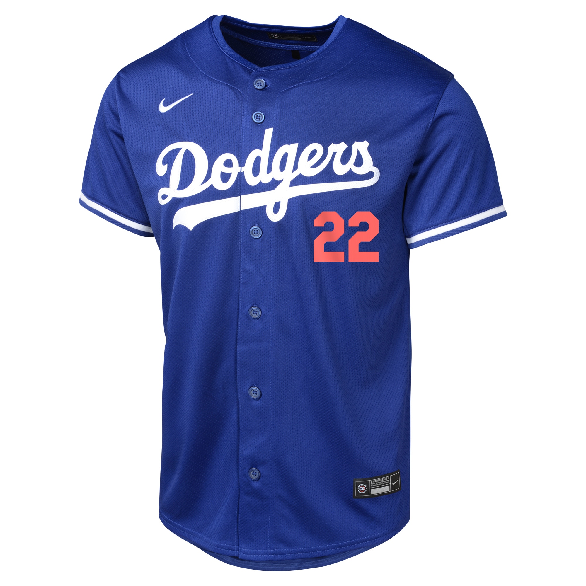 Clayton Kershaw Los Angeles Dodgers  Youth Alternate Limited Player Jersey\u00c2\u00a0\u00e2\u20ac\u201c Royal