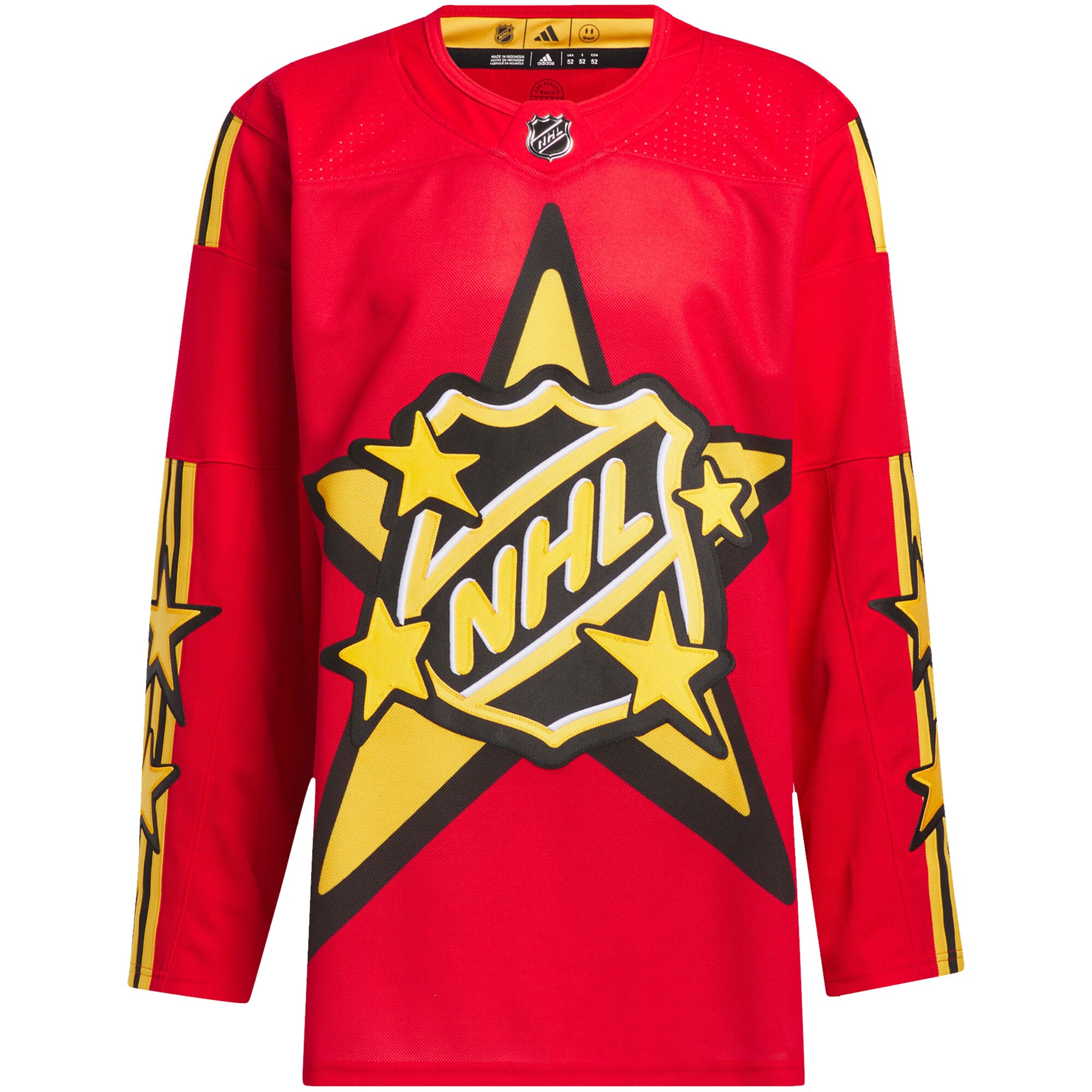 2024 NHL AllStar Game adidas x drew house Primegreen Authentic Jersey