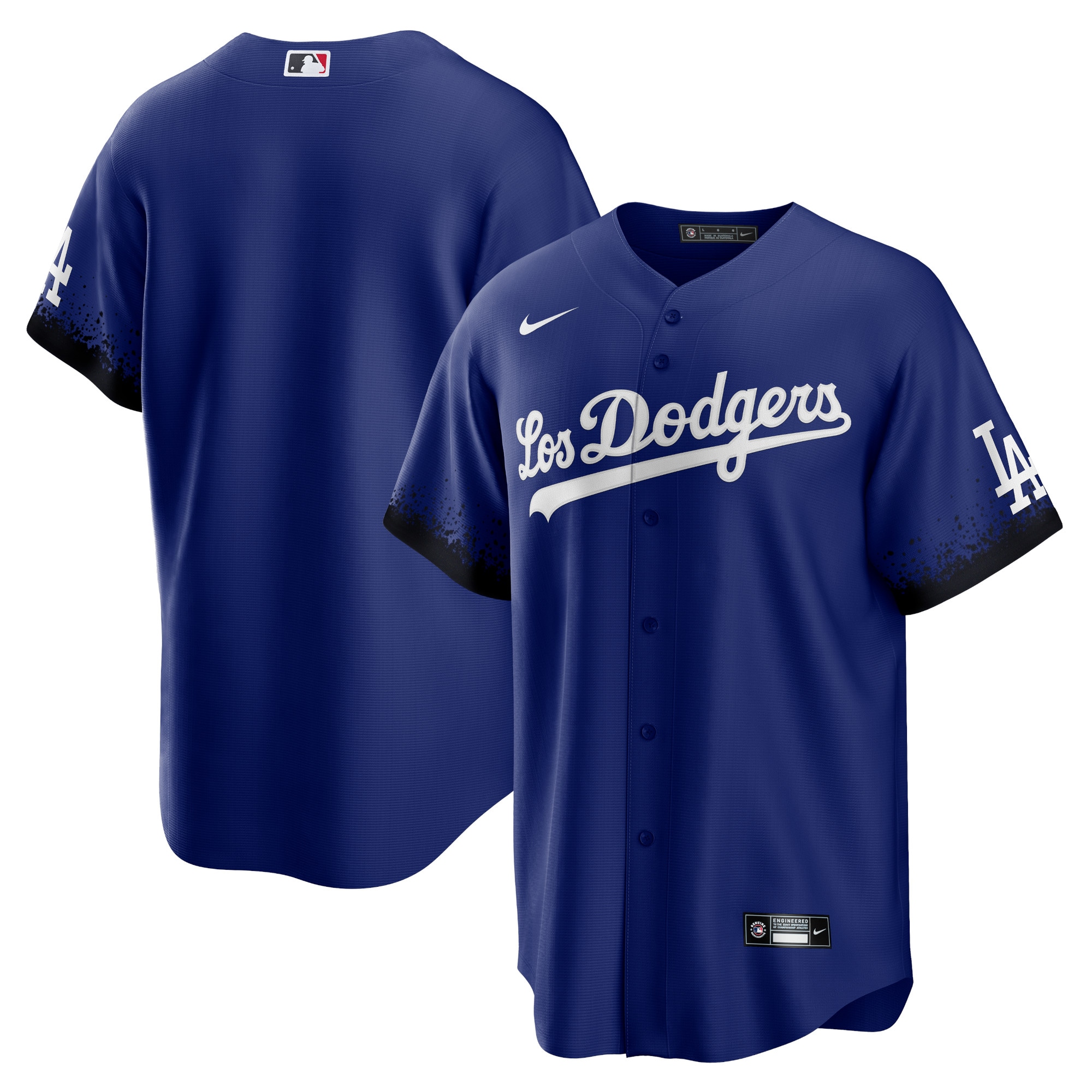 Los Angeles Dodgers  City Connect Replica Jersey - Royal