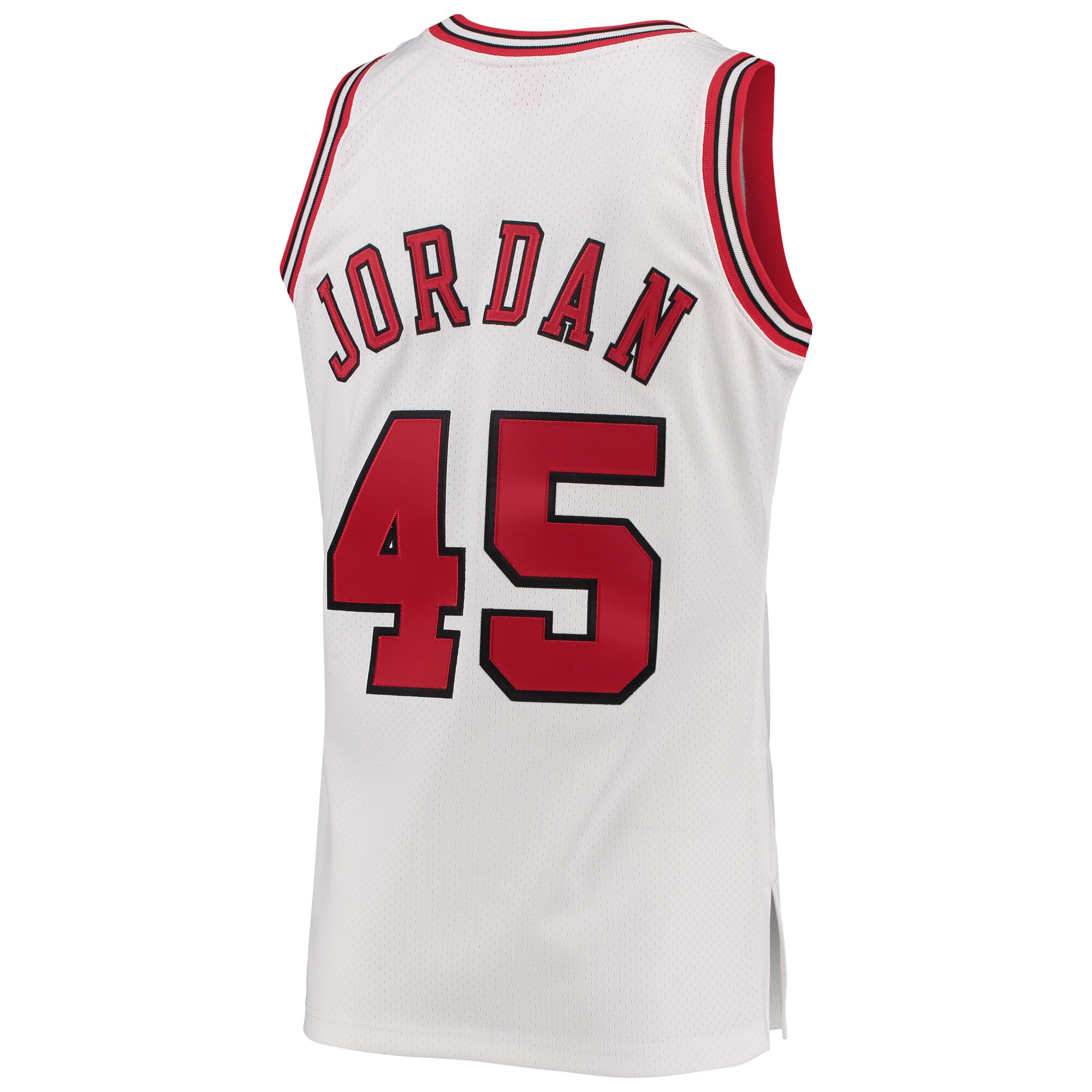 Michael Jordan Chicago Bulls Mitchell & Ness 1994-95 Hardwood Classics Authentic Player Jersey - White
