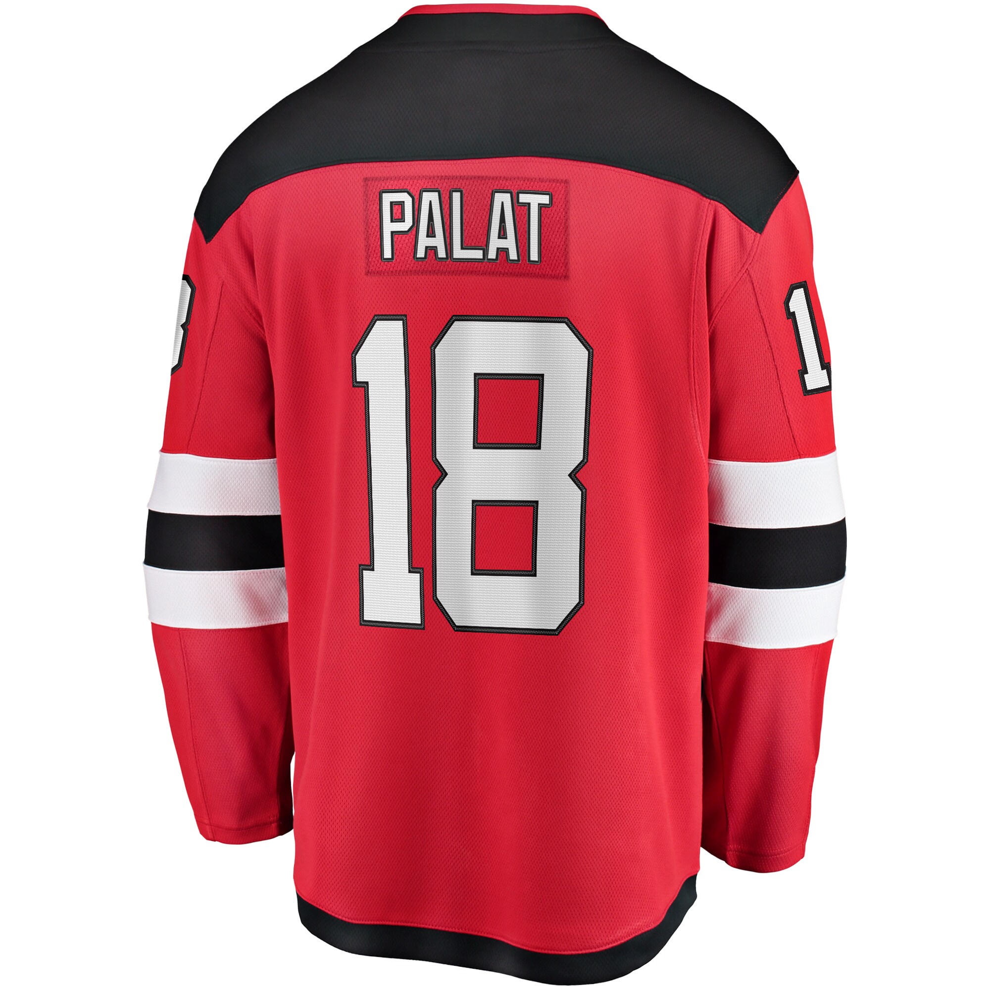 Ondrej Palat New Jersey Devils Fanatics Home Breakaway Player Jersey - Red
