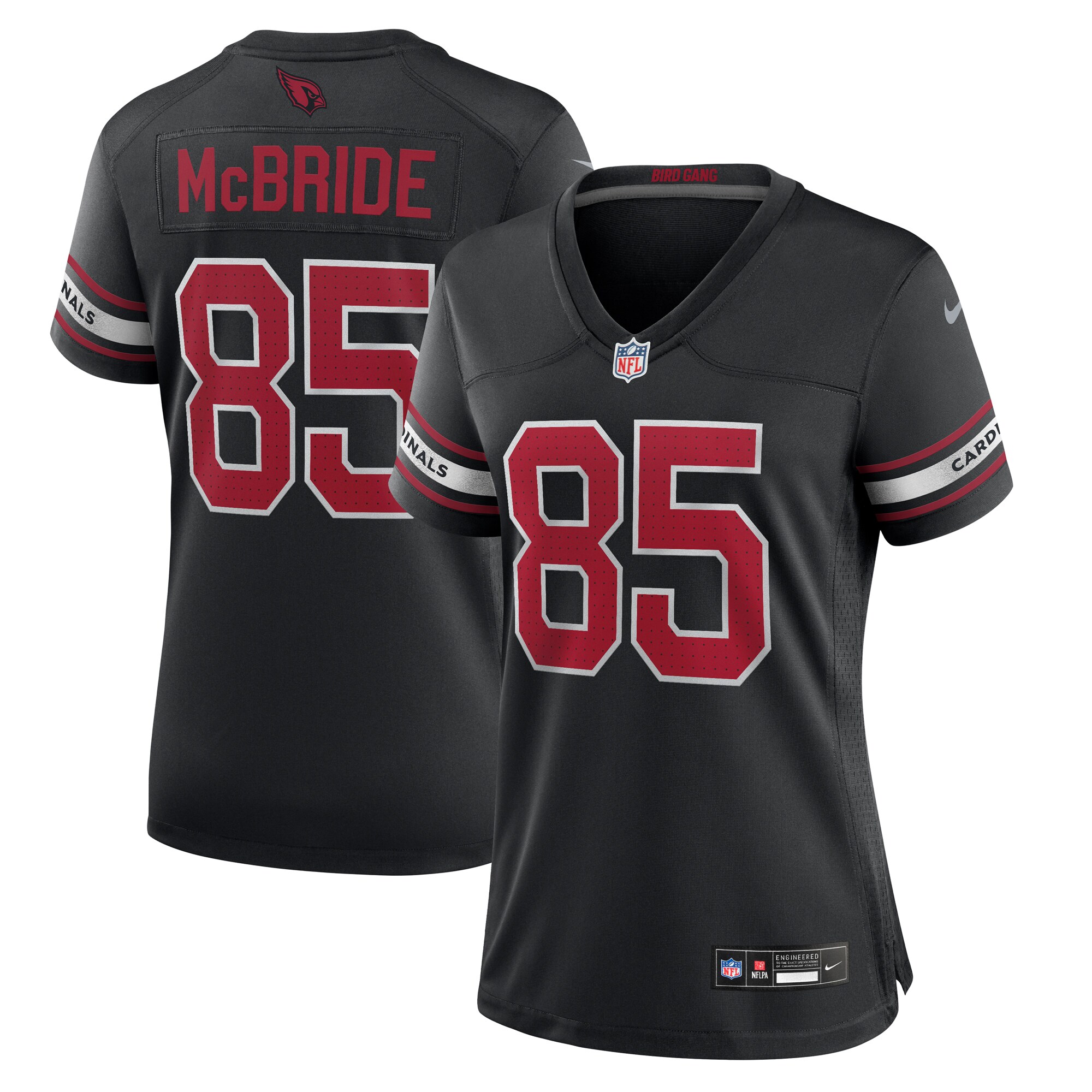 Trey McBride Arizona Cardinals  Women's Alternate Game Jersey -  Black