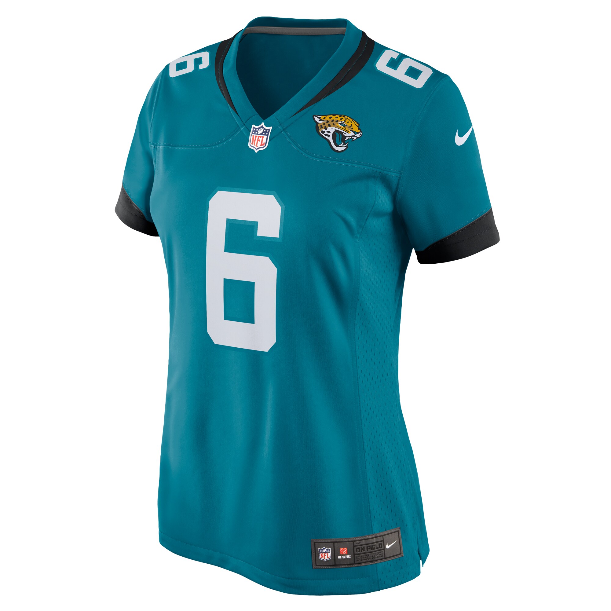 Darnell Savage Jacksonville Jaguars  Women's Team Game Jersey -  Teal