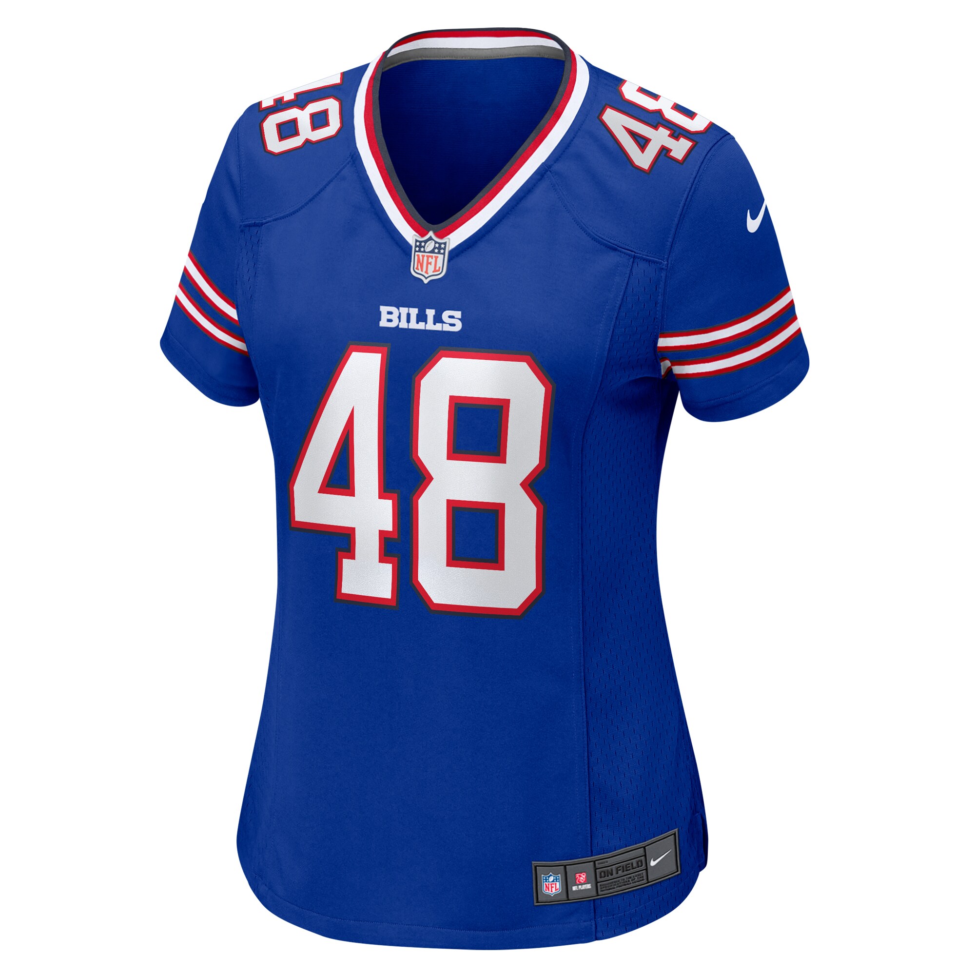 Edefuan Ulofoshio Buffalo Bills  Women's Game Jersey -  Royal