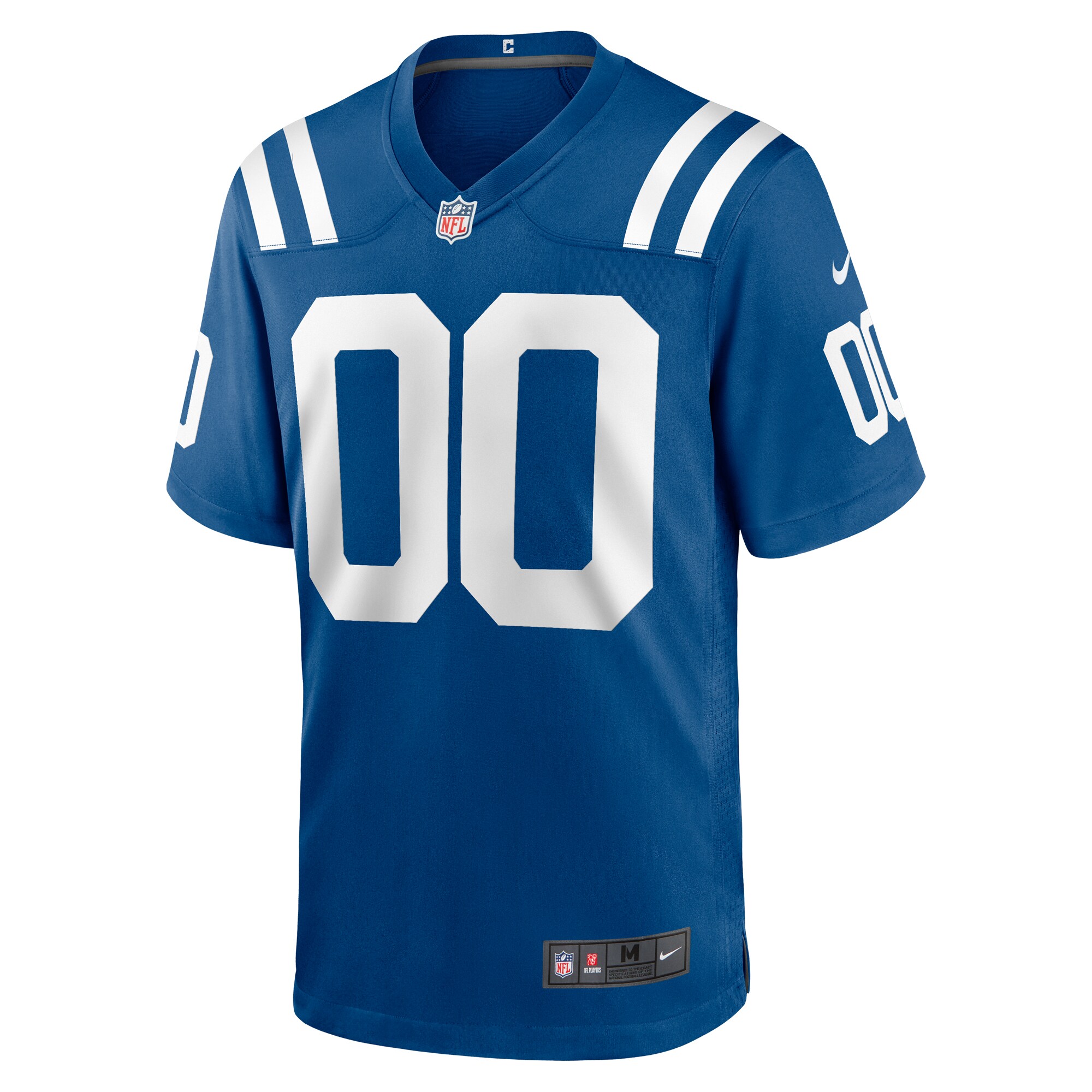 Adonai Mitchell Indianapolis Colts  2024 NFL Draft Player Game Jersey - Royal
