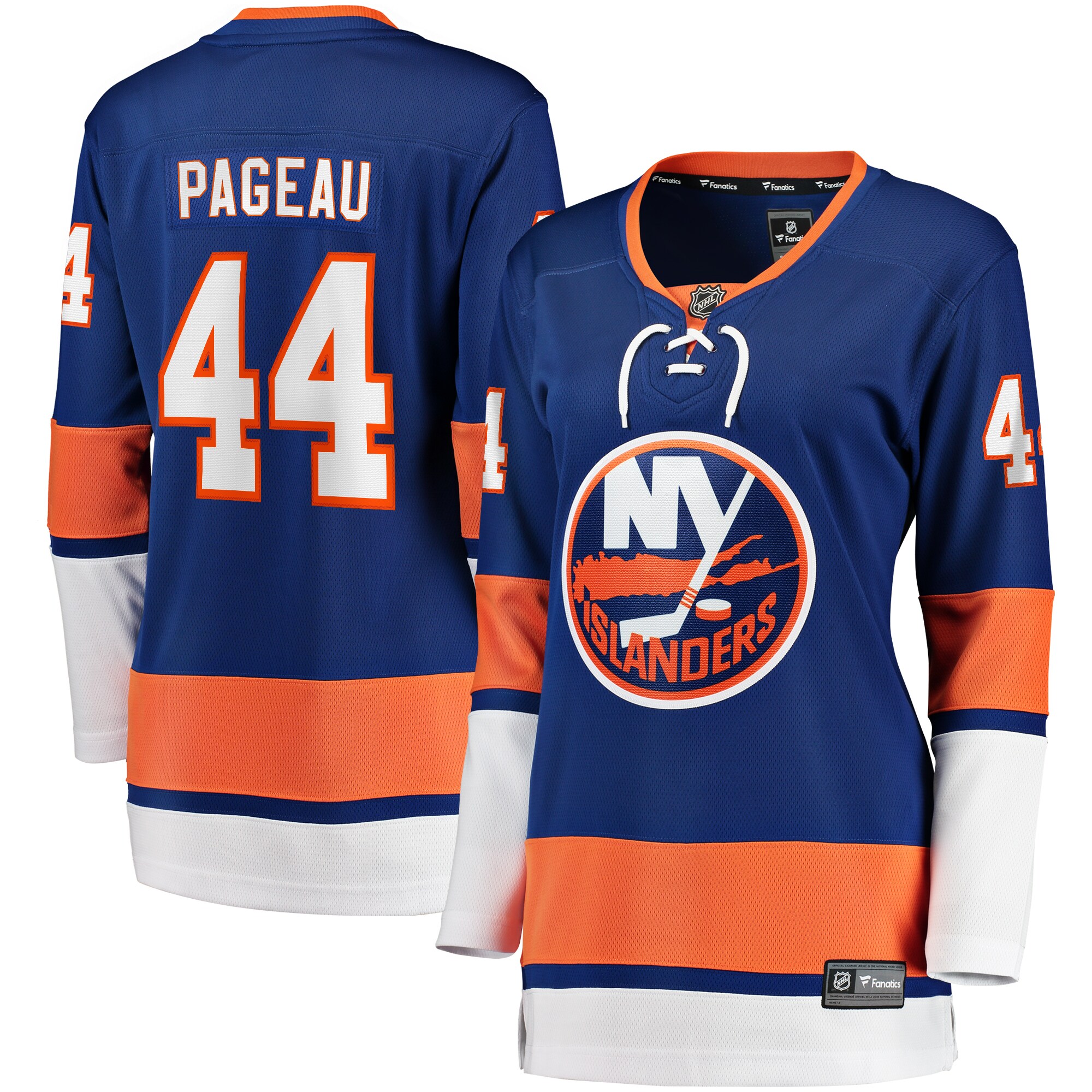 Jean-Gabriel Pageau New York Islanders Fanatics Women's Breakaway Player Jersey - Blue