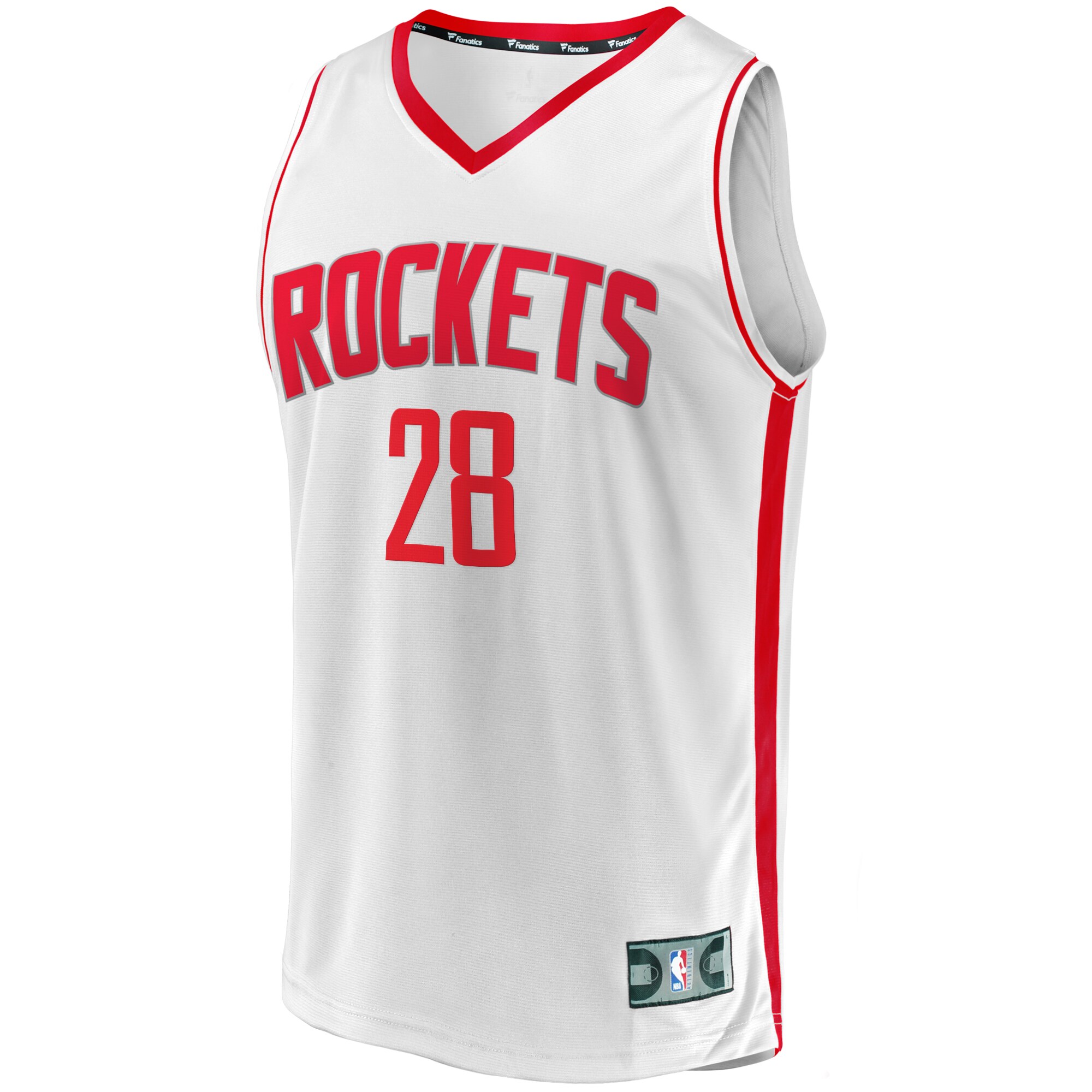 Alperen Sengun Houston Rockets Fanatics Youth Fast Break Replica Player Jersey - Association Edition - White
