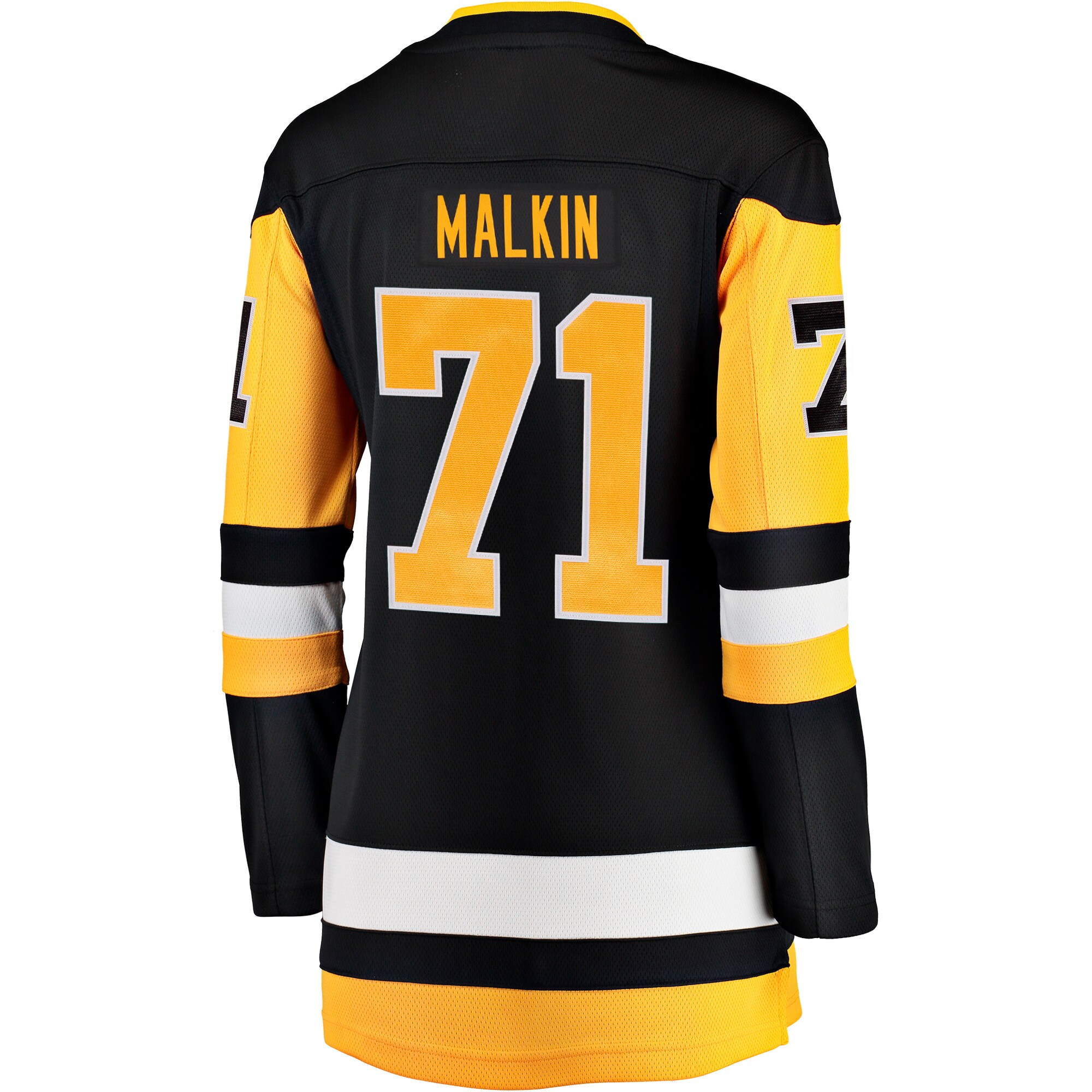 Evgeni Malkin Pittsburgh Penguins Fanatics Women's Home Breakaway Player Jersey - Black