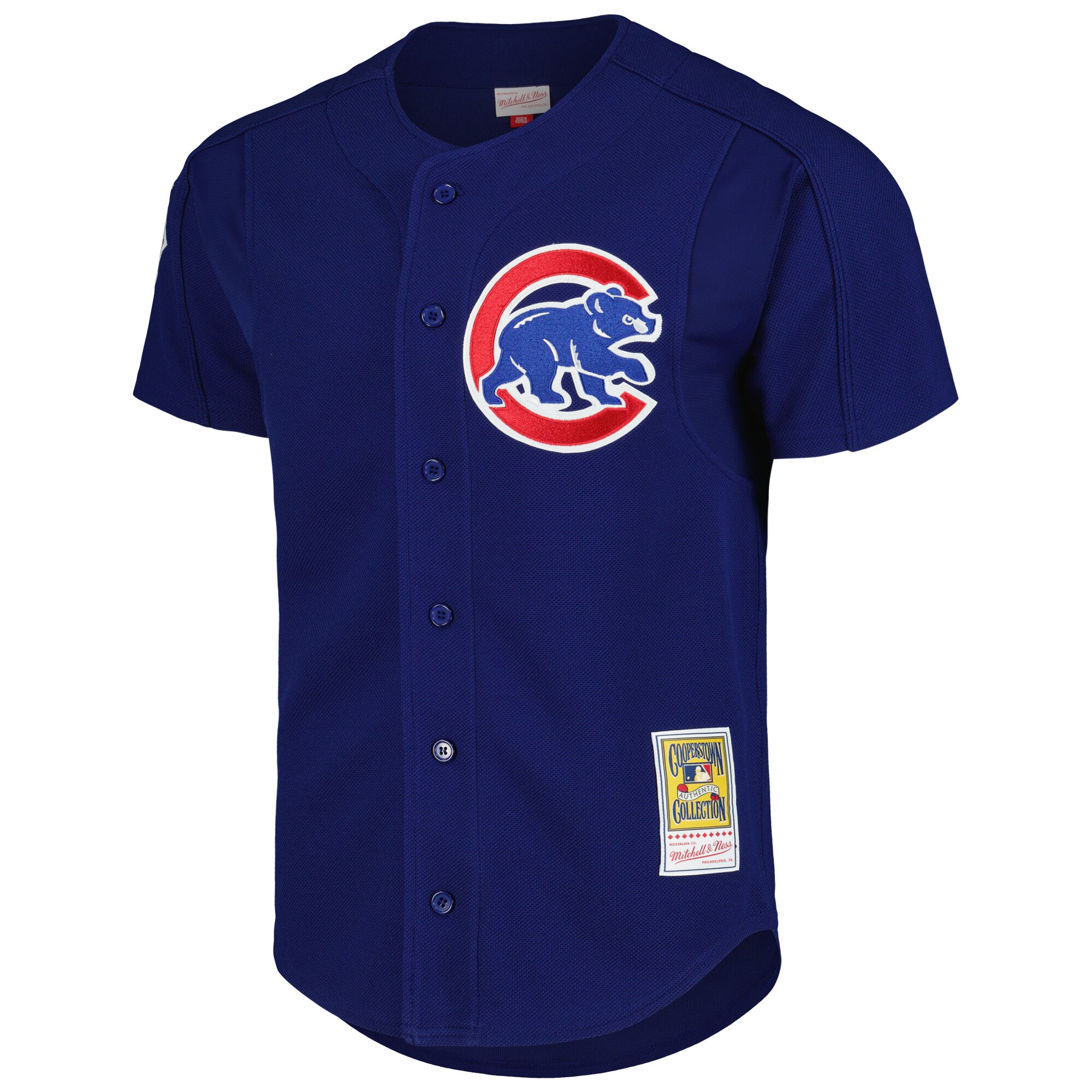 Greg Maddux Chicago Cubs Mitchell & Ness Cooperstown Collection 2005 Batting Practice Jersey - Royal
