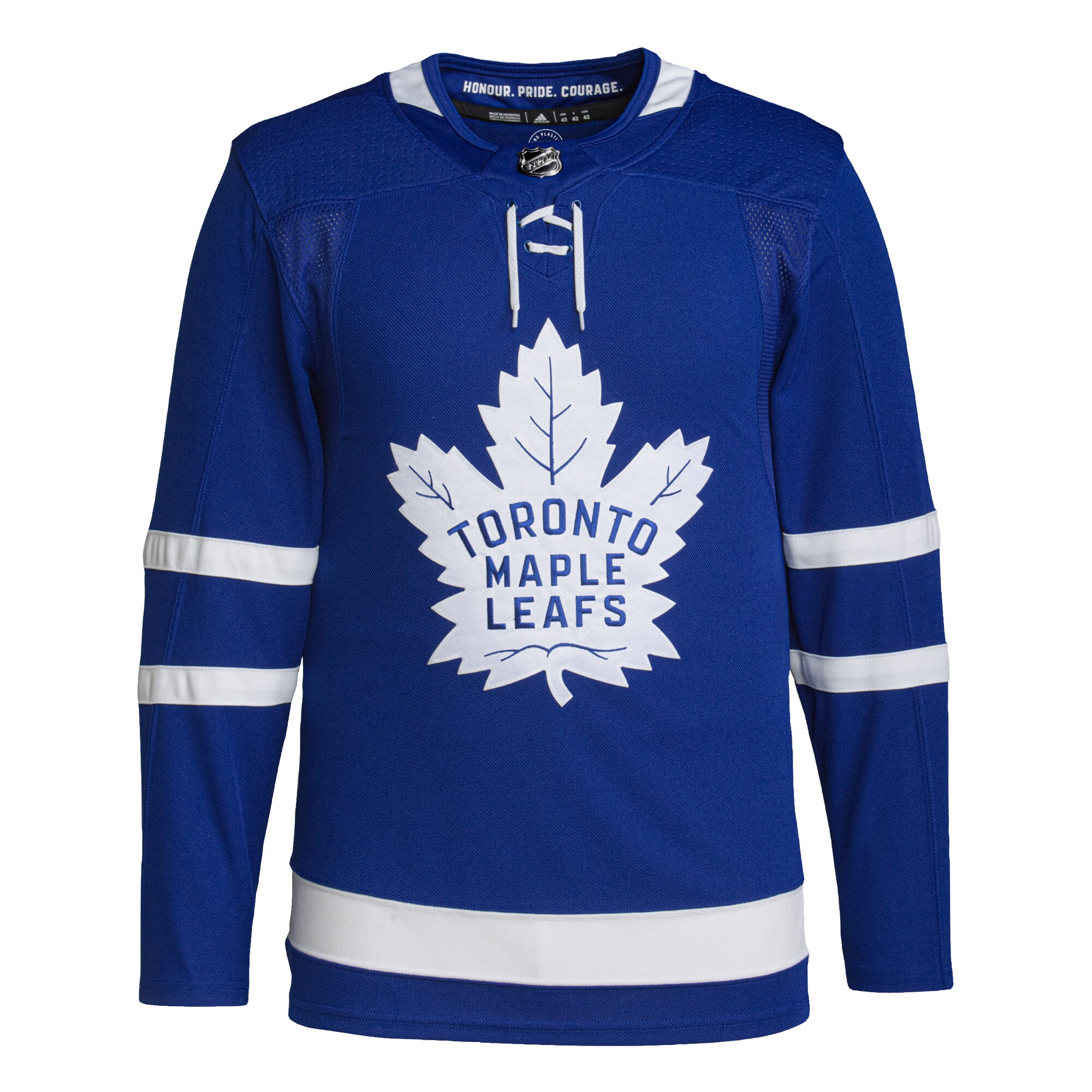 Toronto Maple Leafs adidas Home Primegreen Authentic Jersey - Royal