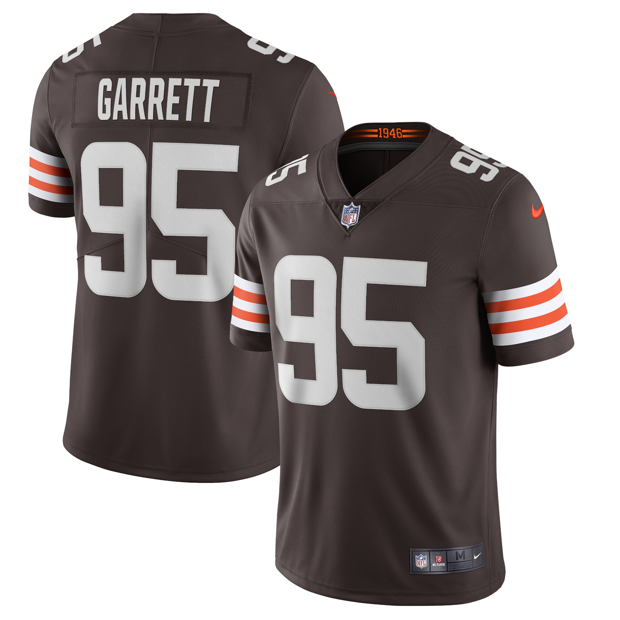Myles Garrett Cleveland Browns  Vapor Limited Jersey - Brown