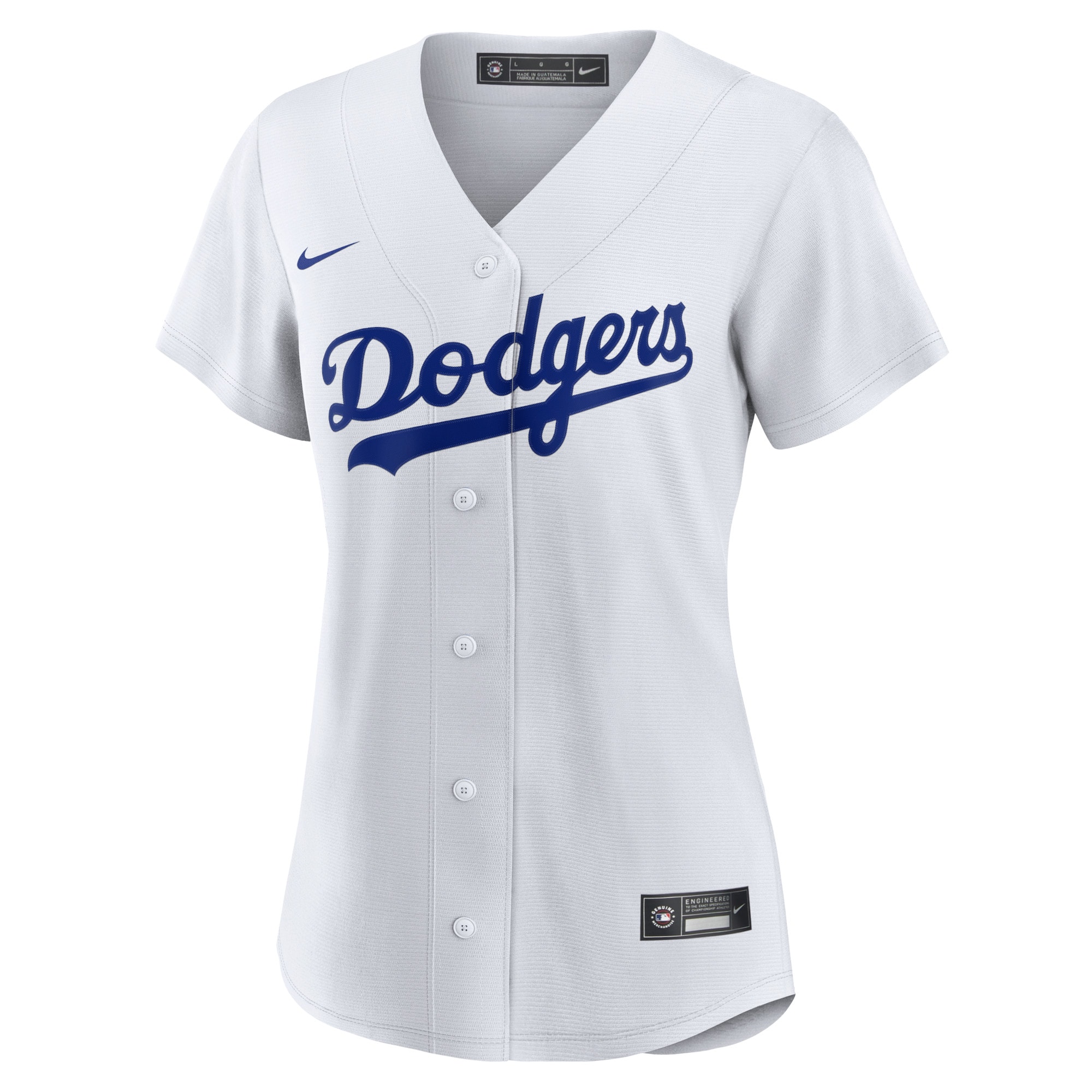 Clayton Kershaw Los Angeles Dodgers  Women's Home Replica Player Jersey - White