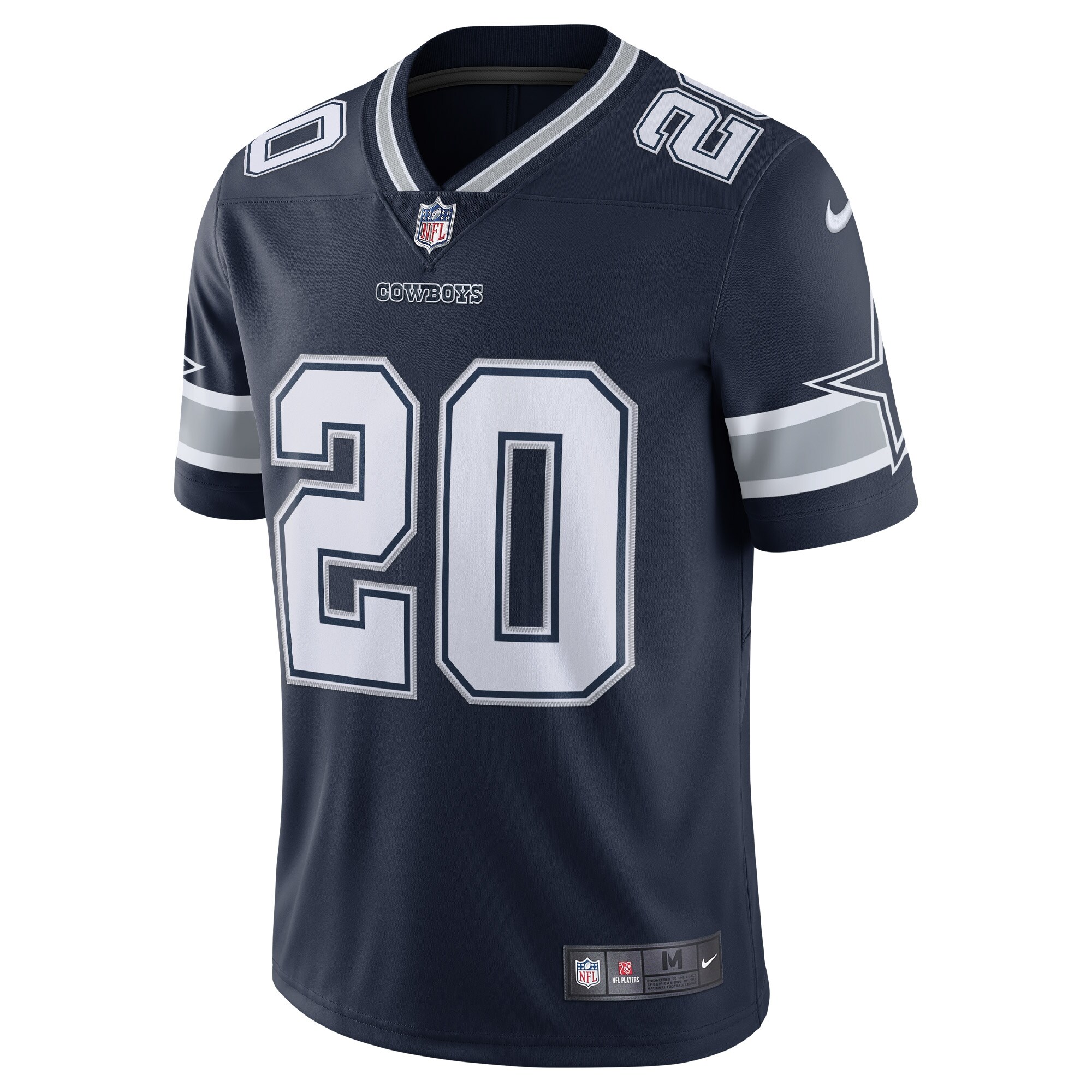 Tony Pollard Dallas Cowboys  2020 Vapor Limited Jersey - Navy