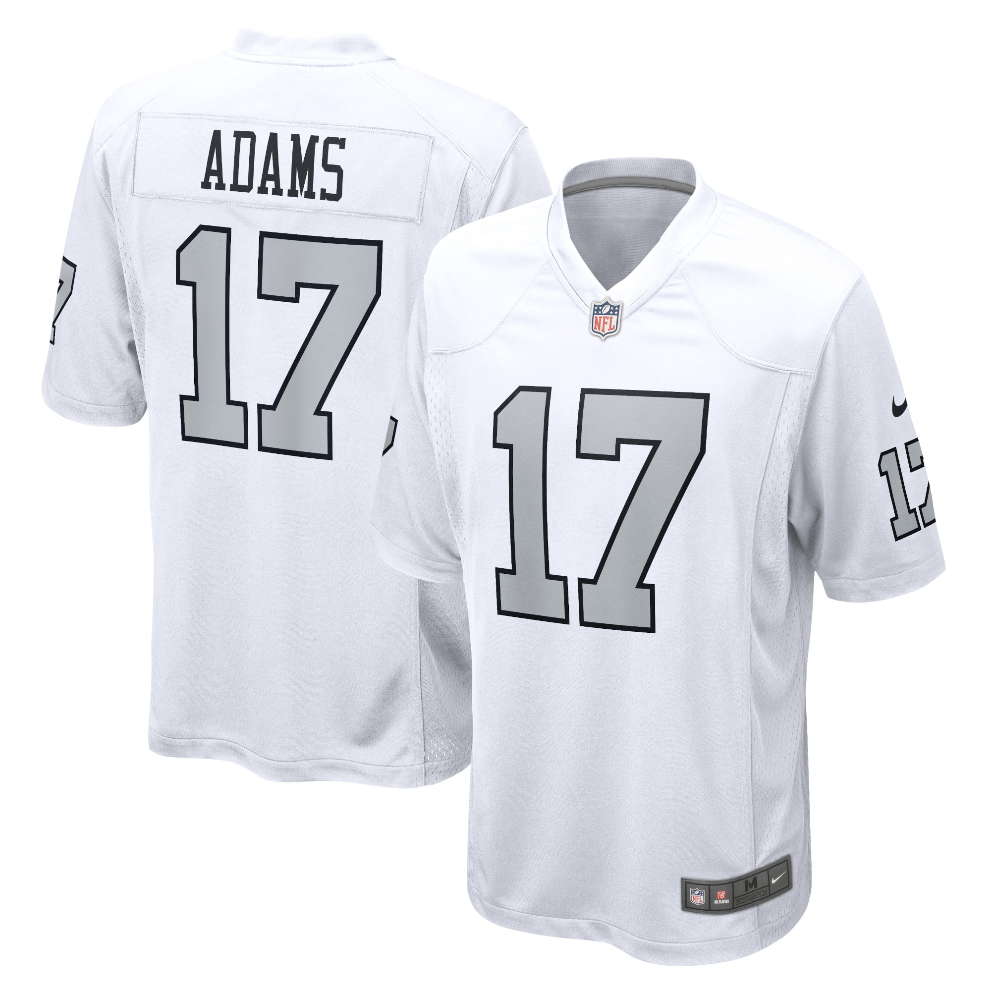 Davante Adams Las Vegas Raiders  Alternate Game Jersey - White
