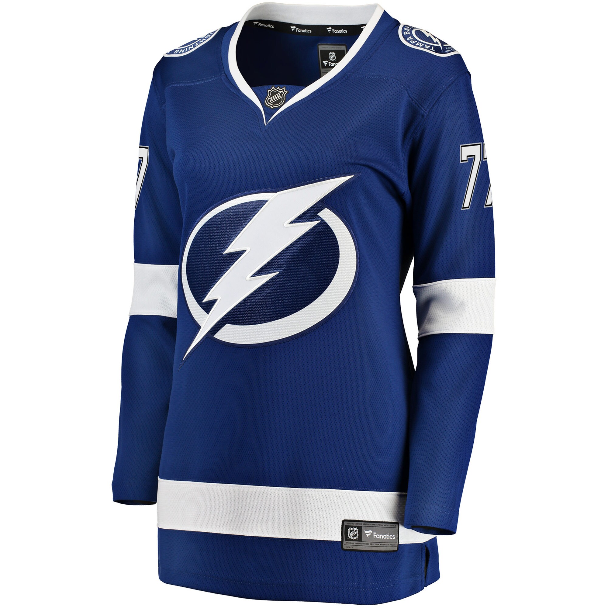 Victor Hedman Tampa Bay Lightning Fanatics Women's Premier Breakaway Player Jersey - Blue